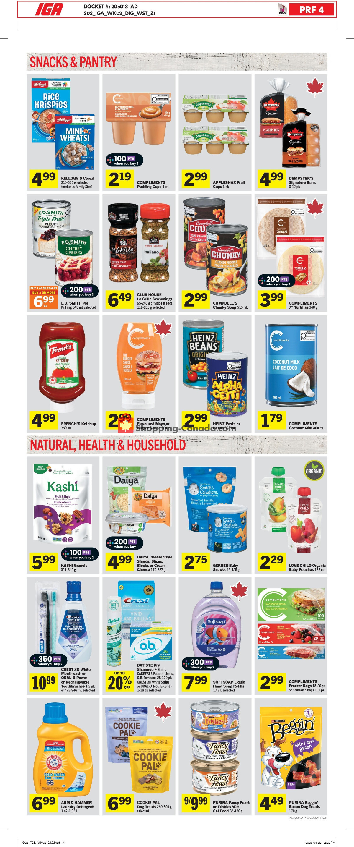 IGA Extra flyer from Thursday May 7, 2026 to Wednesday May 13, 2026 - page 6
