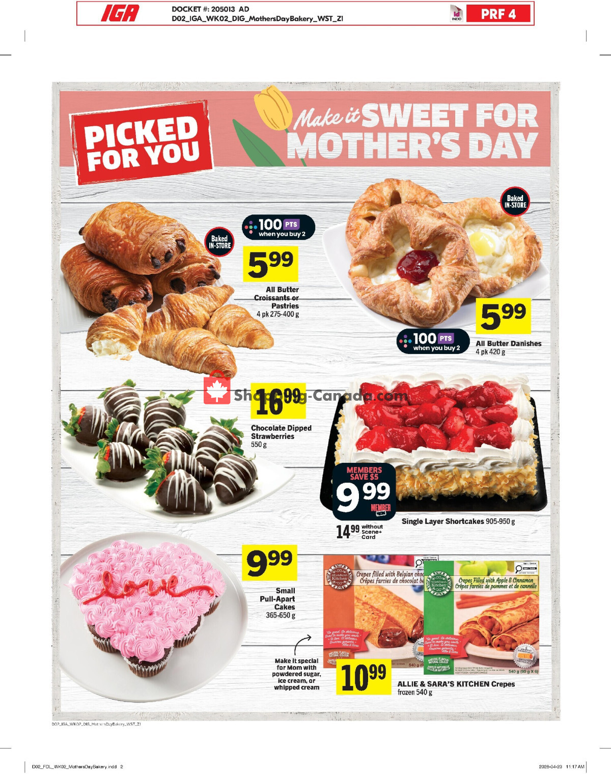 IGA Extra flyer from Thursday May 7, 2026 to Wednesday May 13, 2026 - page 7