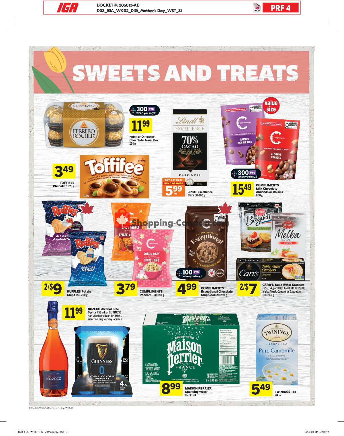 IGA Extra flyer from Thursday May 7, 2026 to Wednesday May 13, 2026 - page 8