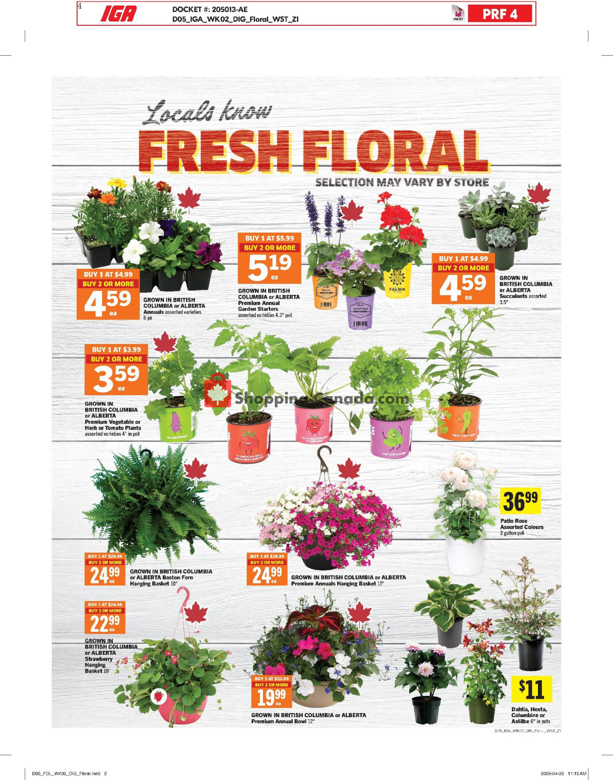 IGA Extra flyer from Thursday May 7, 2026 to Wednesday May 13, 2026 - page 9