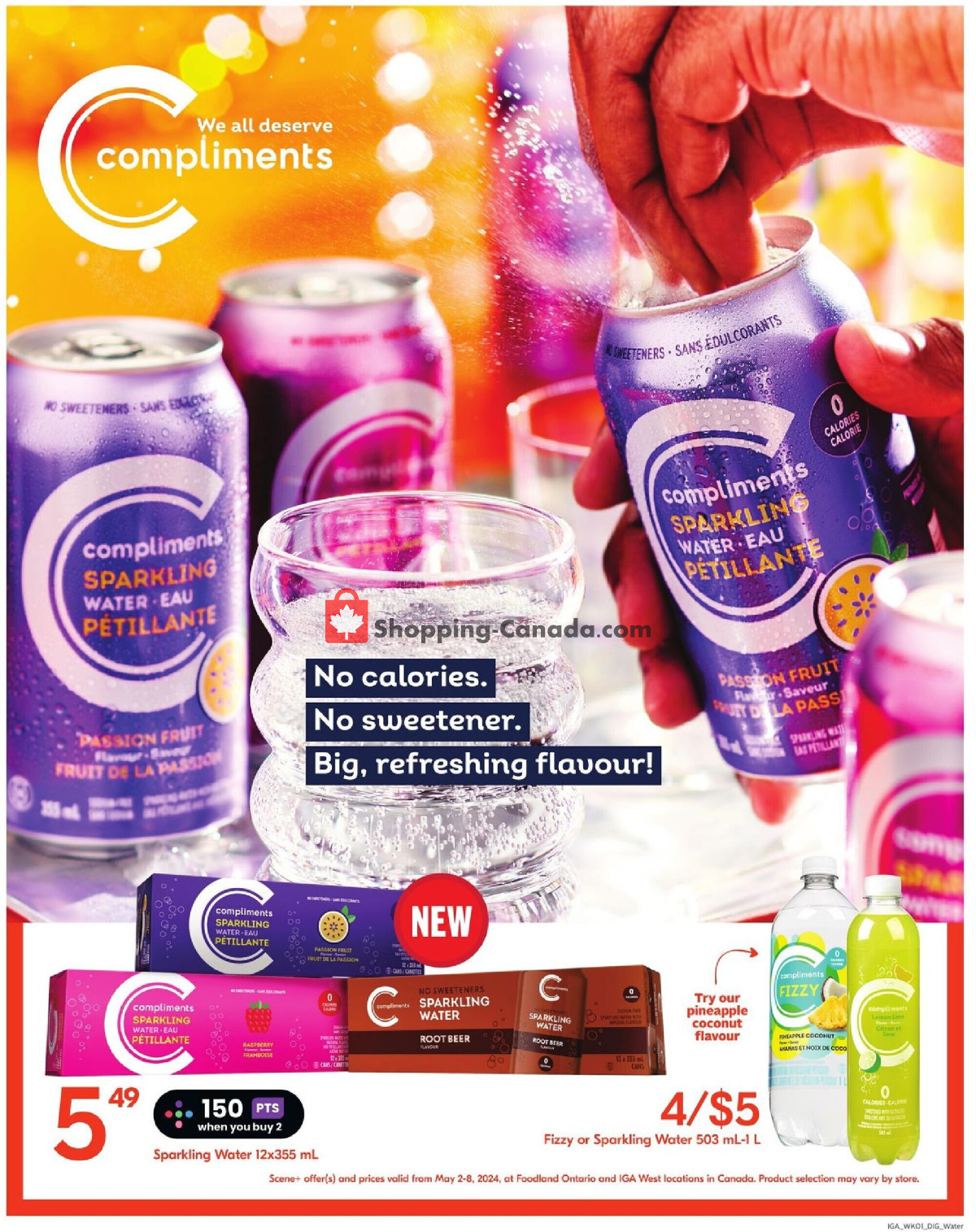 IGA Extra flyer from Thursday May 2, 2024 to Wednesday May 8, 2024 - page 10