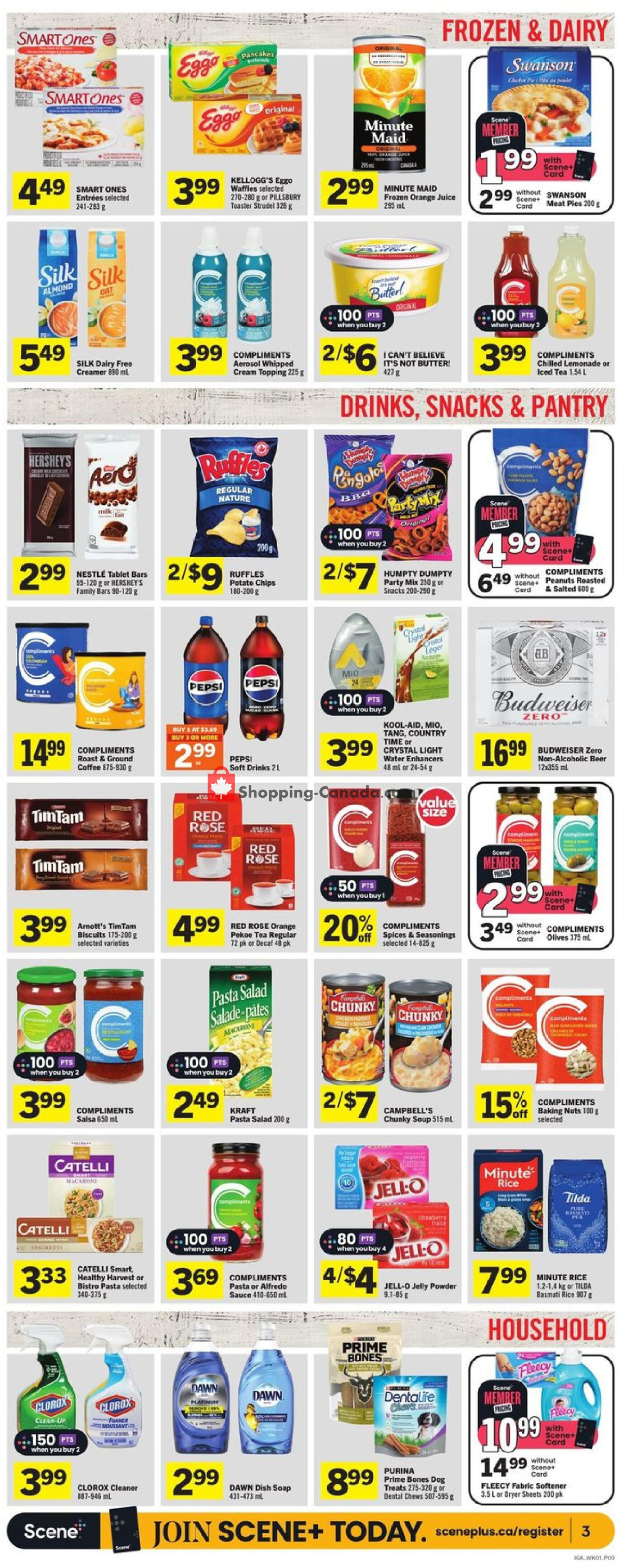 IGA Extra flyer from Thursday May 2, 2024 to Wednesday May 8, 2024 - page 4