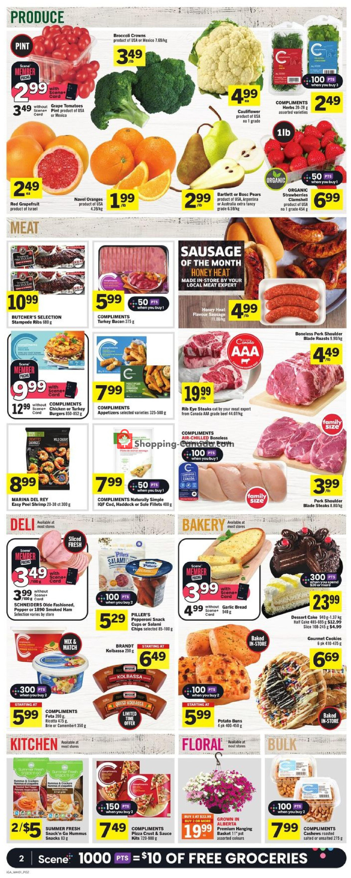 IGA Extra flyer from Thursday May 2, 2024 to Wednesday May 8, 2024 - page 3