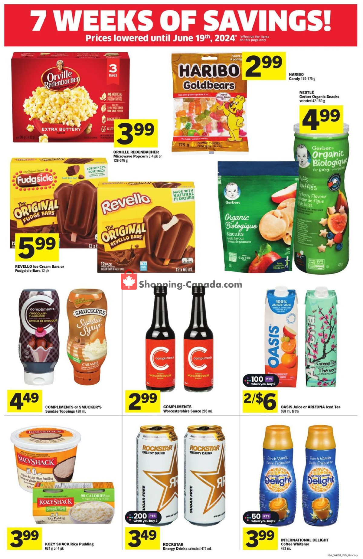 IGA Extra flyer from Thursday May 2, 2024 to Wednesday May 8, 2024 - page 8