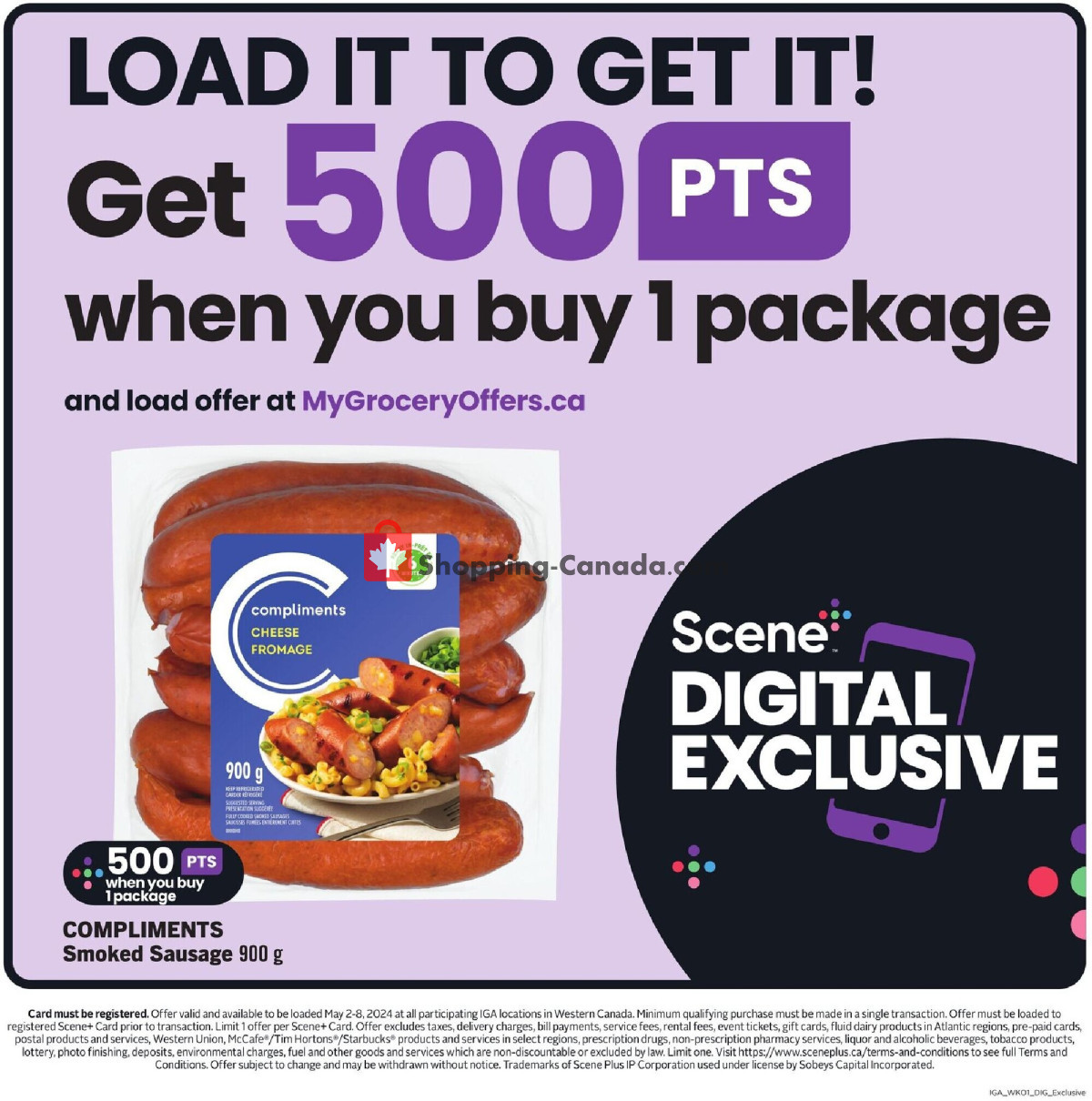 IGA Extra flyer from Thursday May 2, 2024 to Wednesday May 8, 2024 - page 9