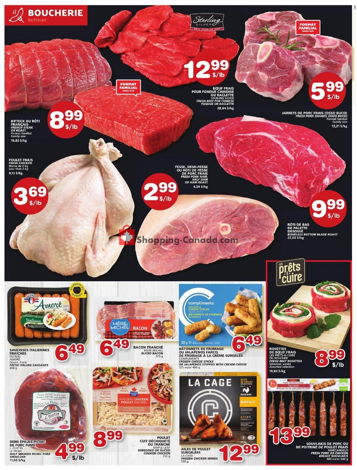 IGA Extra flyer from Thursday January 26, 2023 to Wednesday February 1, 2023 - page 3