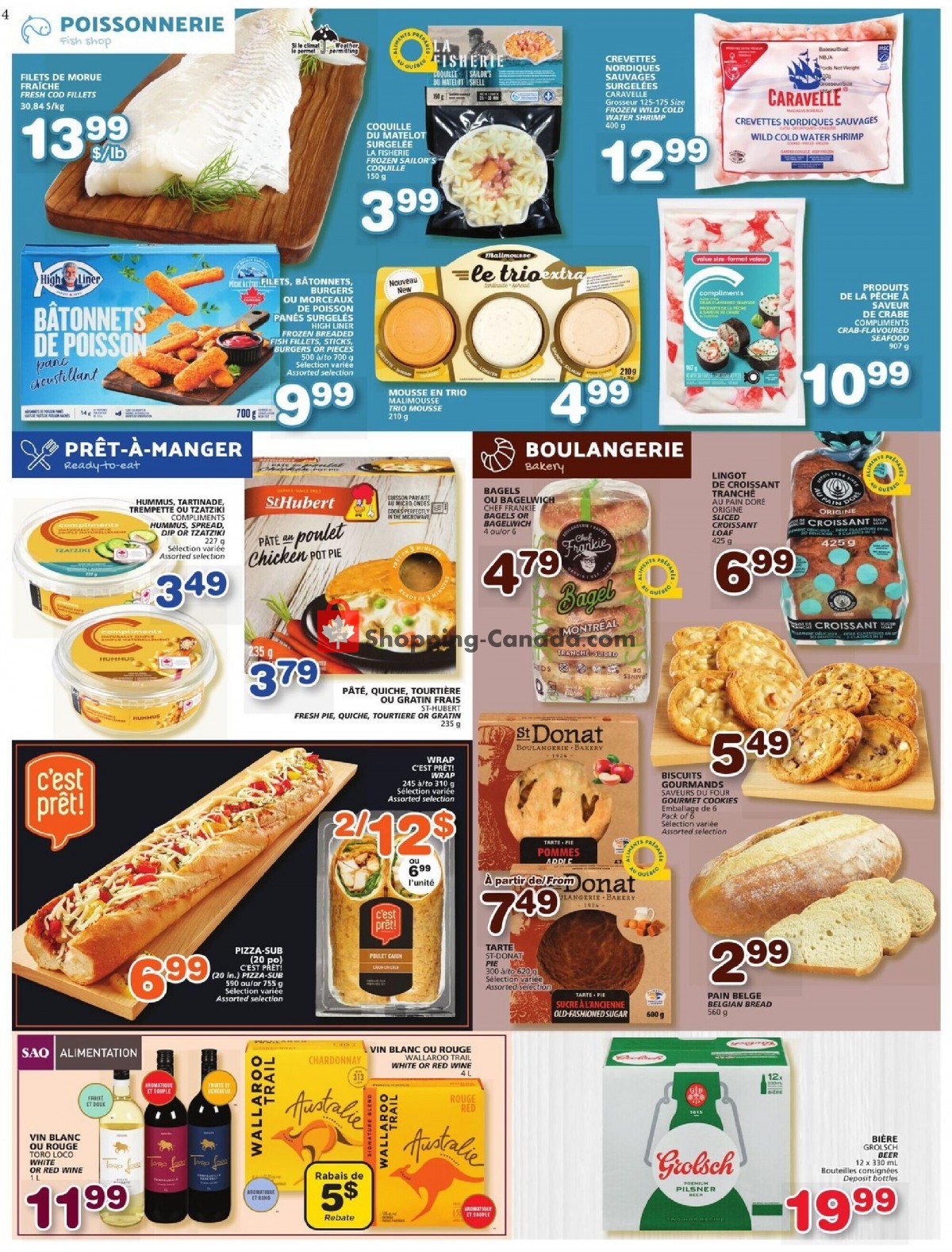 IGA Extra flyer from Thursday January 26, 2023 to Wednesday February 1, 2023 - page 4