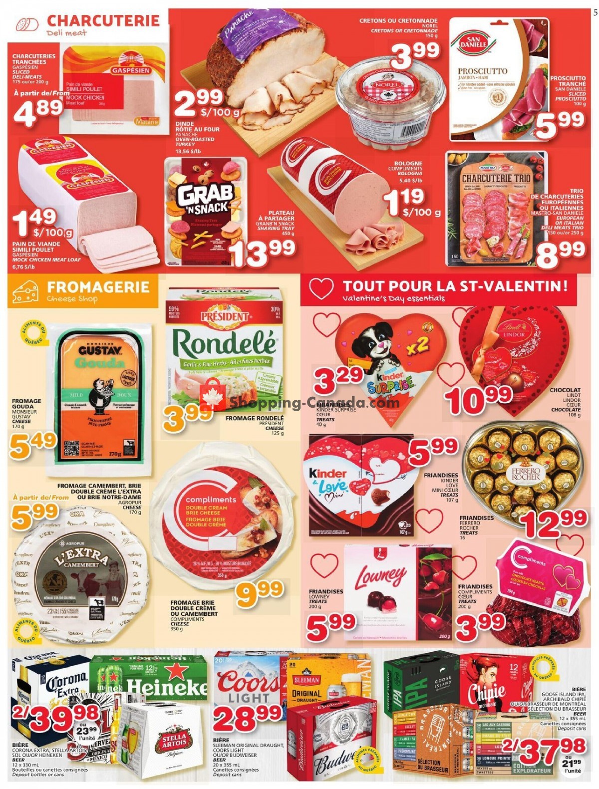 IGA Extra flyer from Thursday January 26, 2023 to Wednesday February 1, 2023 - page 5