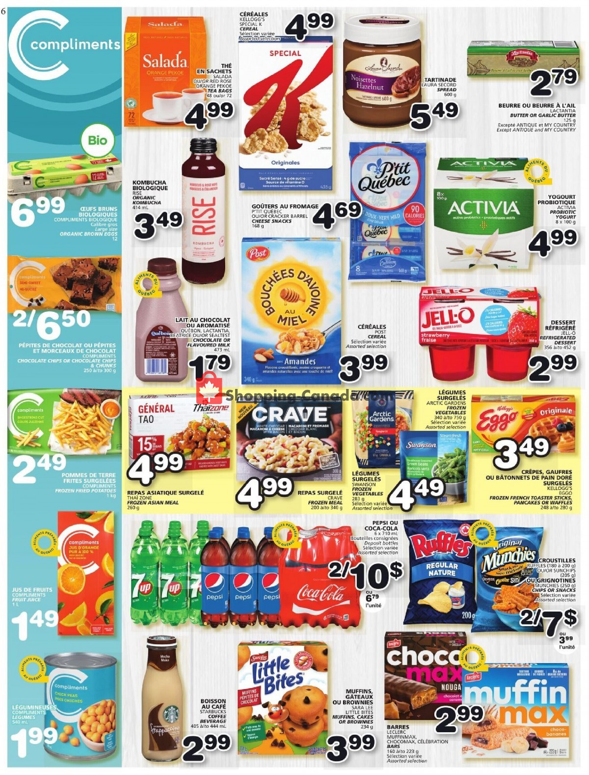 IGA Extra flyer from Thursday January 26, 2023 to Wednesday February 1, 2023 - page 6