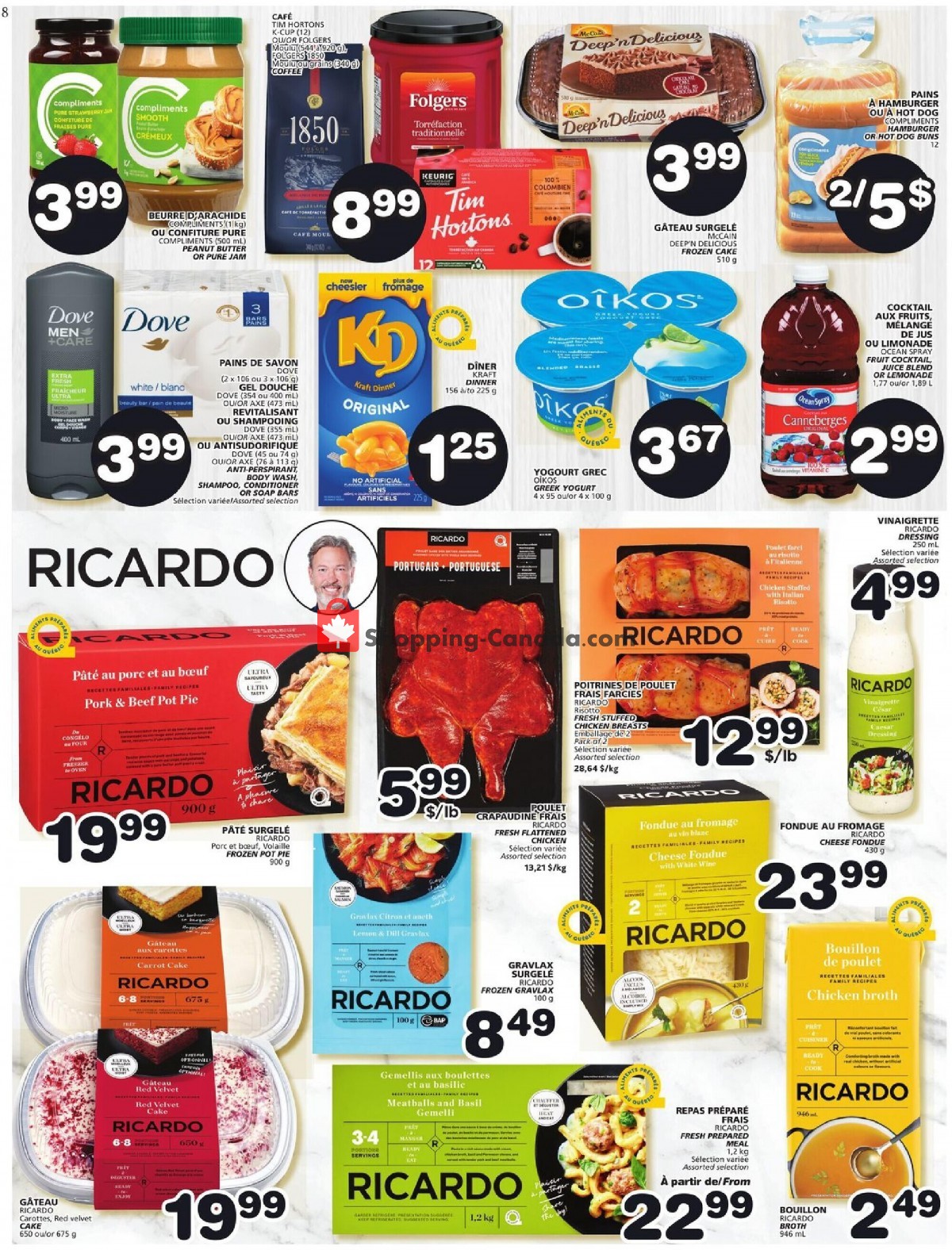 IGA Extra flyer from Thursday January 26, 2023 to Wednesday February 1, 2023 - page 8
