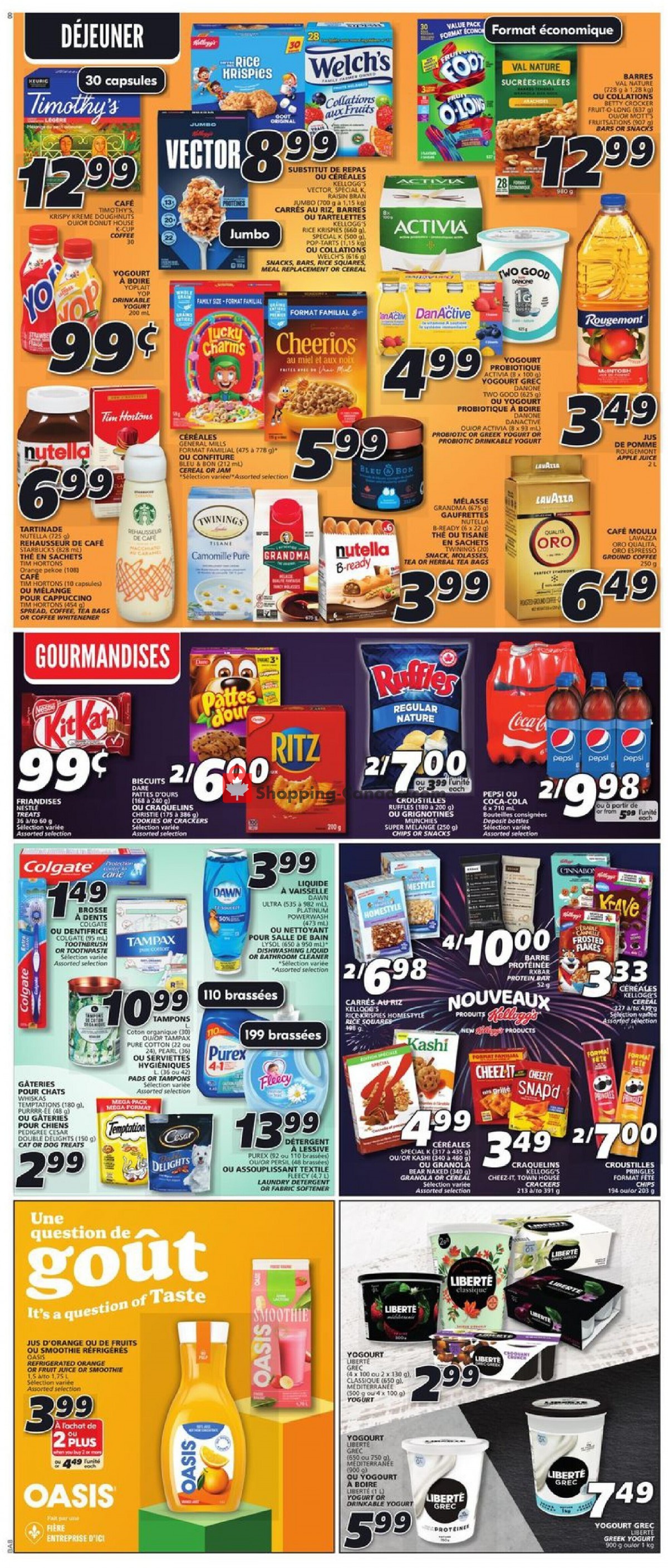 IGA Extra flyer from Thursday January 26, 2023 to Wednesday February 1, 2023 - page 10