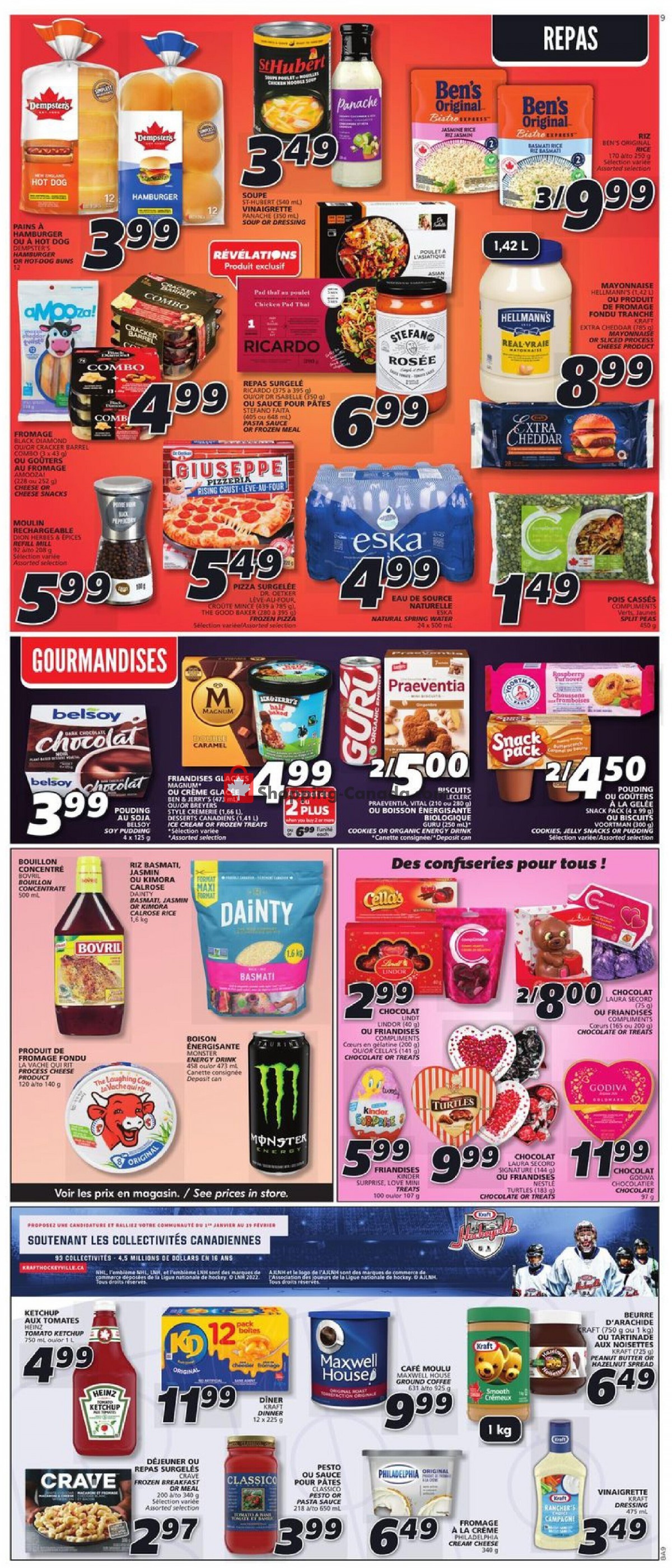 IGA Extra flyer from Thursday January 26, 2023 to Wednesday February 1, 2023 - page 11