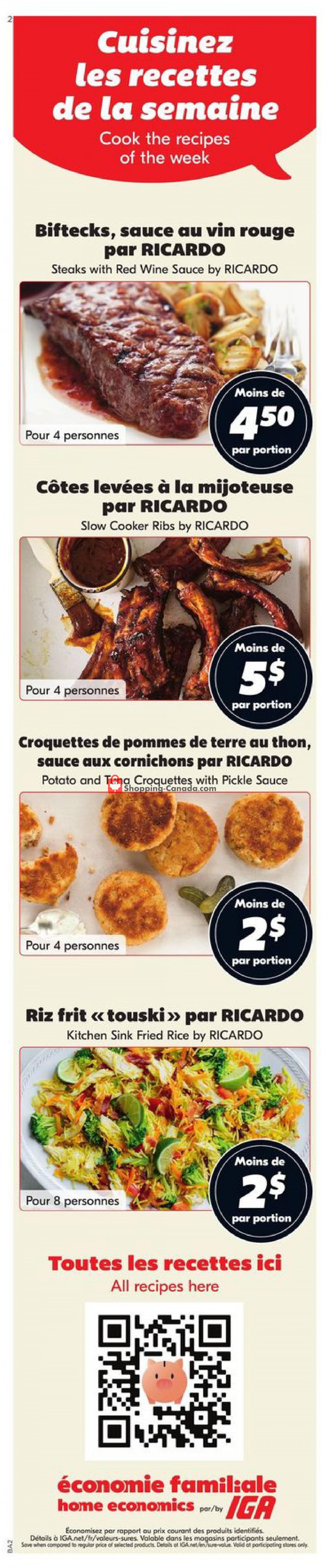 IGA Extra flyer from Thursday January 26, 2023 to Wednesday February 1, 2023 - page 3