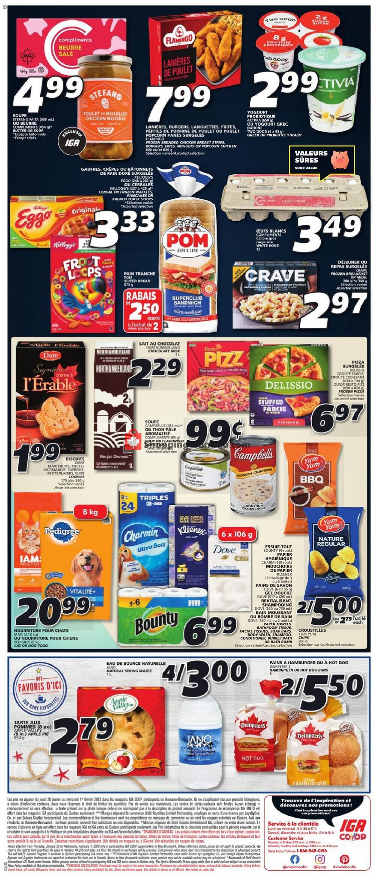 IGA Extra flyer from Thursday January 26, 2023 to Wednesday February 1, 2023 - page 4
