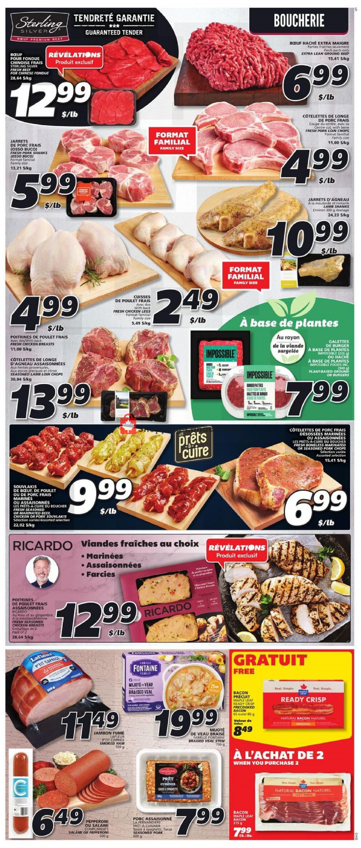 IGA Extra flyer from Thursday January 26, 2023 to Wednesday February 1, 2023 - page 7