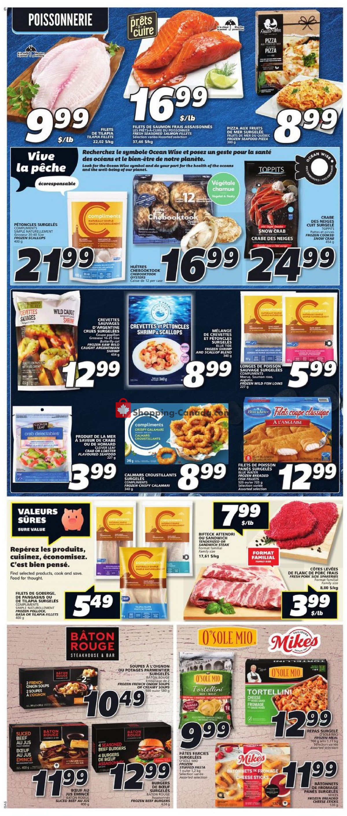 IGA Extra flyer from Thursday January 26, 2023 to Wednesday February 1, 2023 - page 8