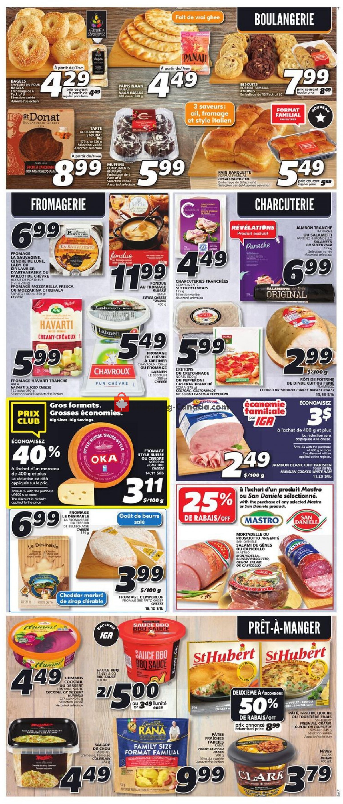 IGA Extra flyer from Thursday January 26, 2023 to Wednesday February 1, 2023 - page 9