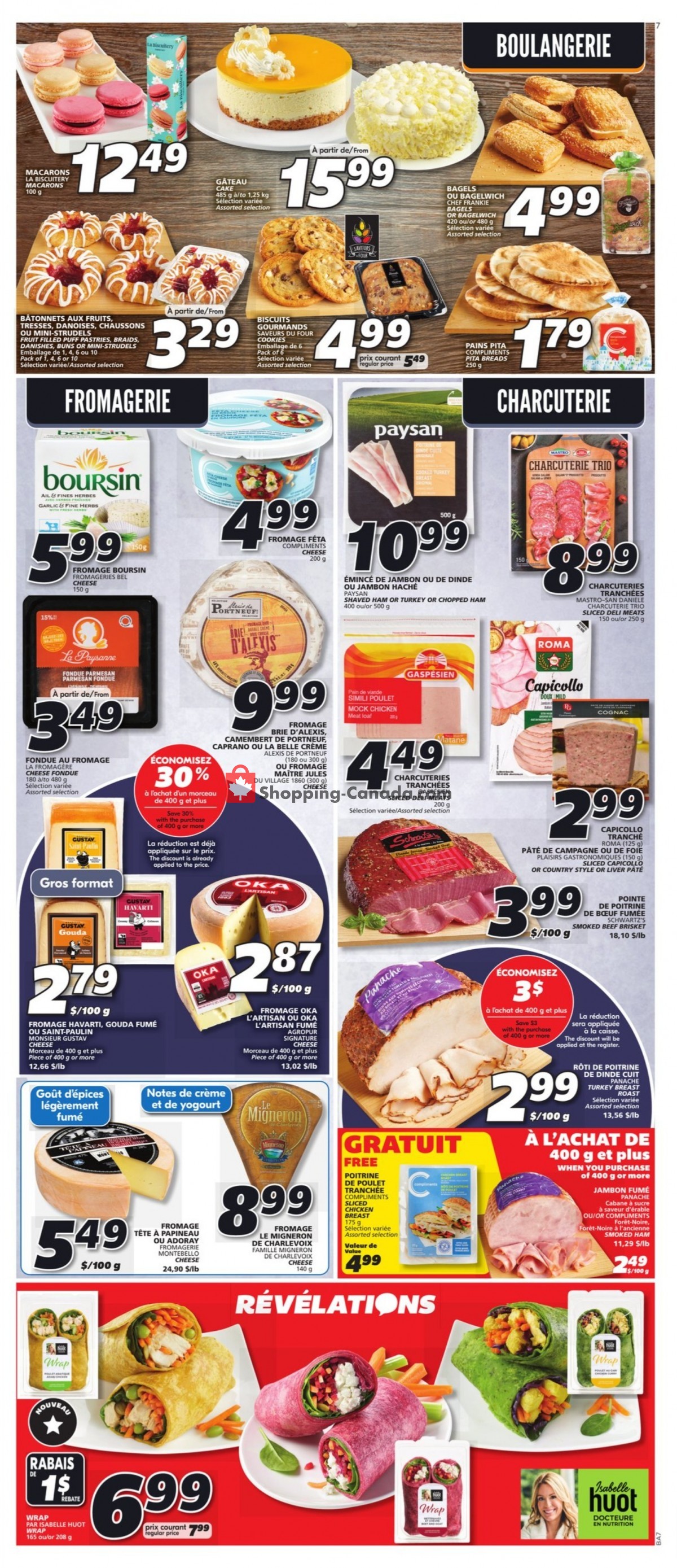 IGA Extra flyer from Thursday June 23, 2022 to Wednesday June 29, 2022 - page 10