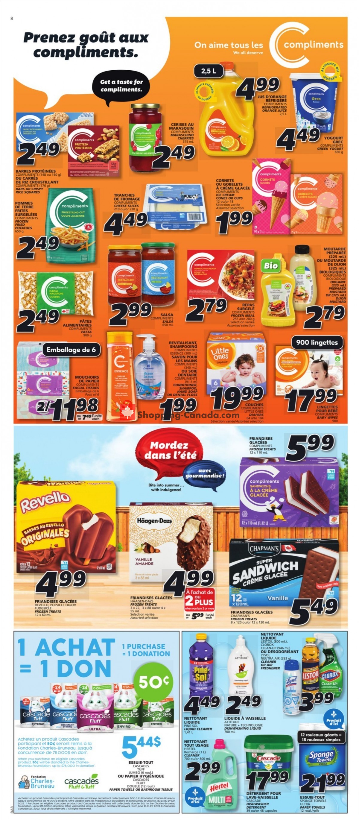 IGA Extra flyer from Thursday June 23, 2022 to Wednesday June 29, 2022 - page 11