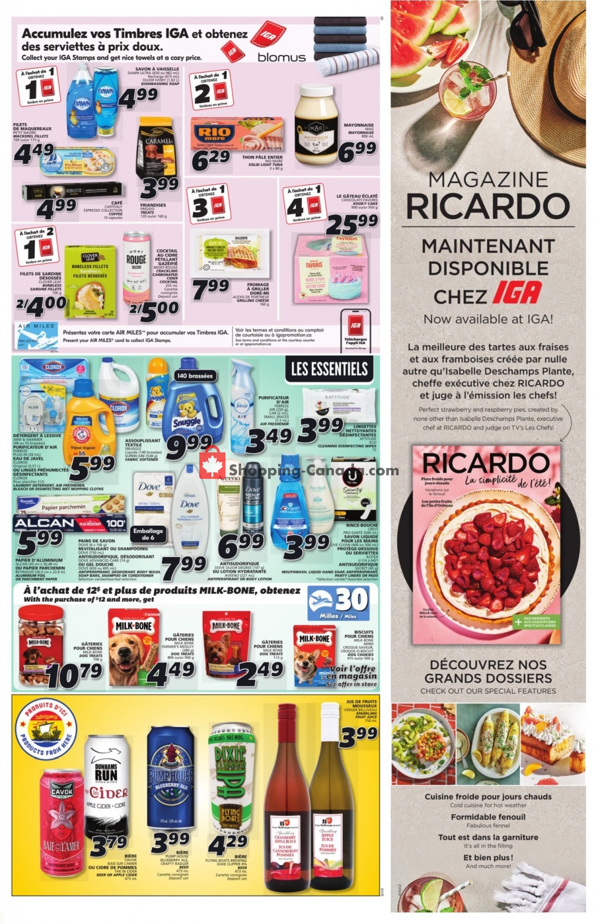 IGA Extra flyer from Thursday June 23, 2022 to Wednesday June 29, 2022 - page 12