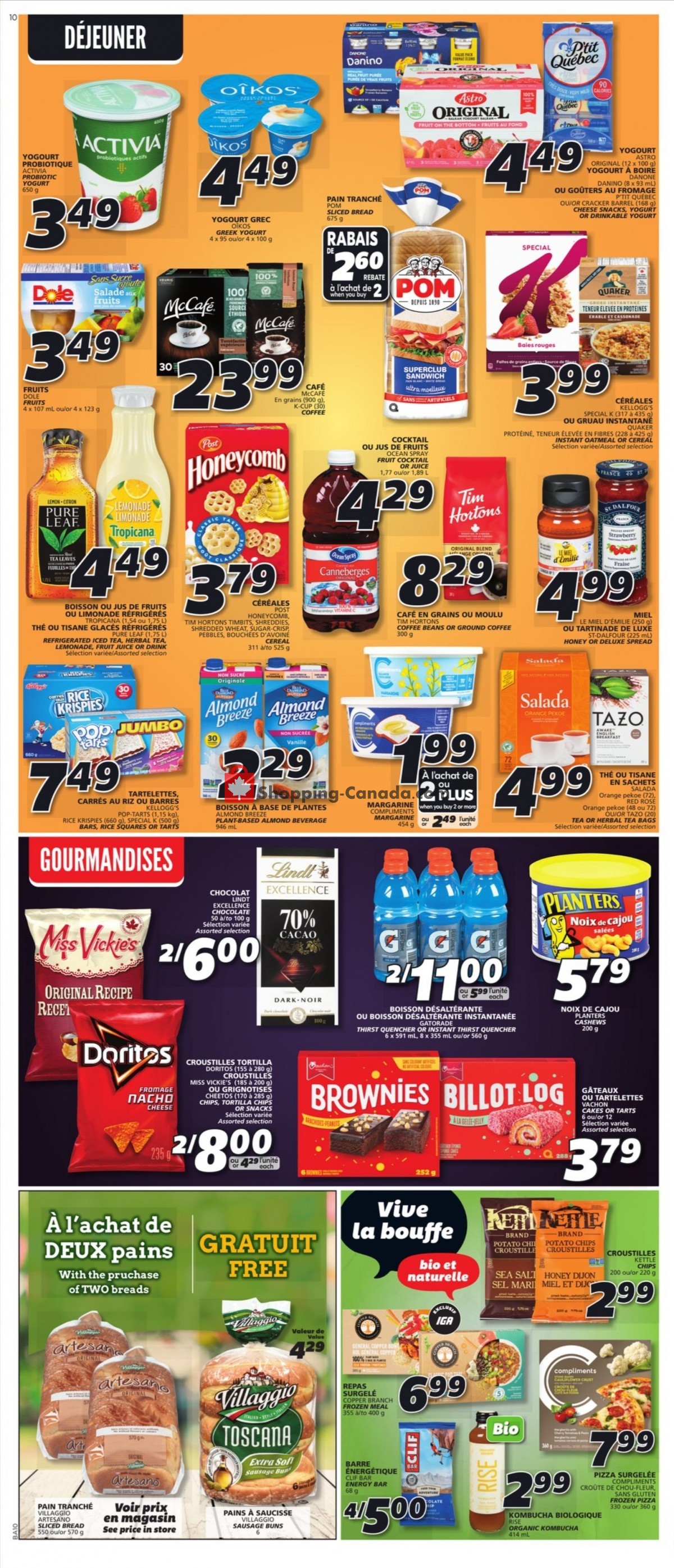IGA Extra flyer from Thursday June 23, 2022 to Wednesday June 29, 2022 - page 13