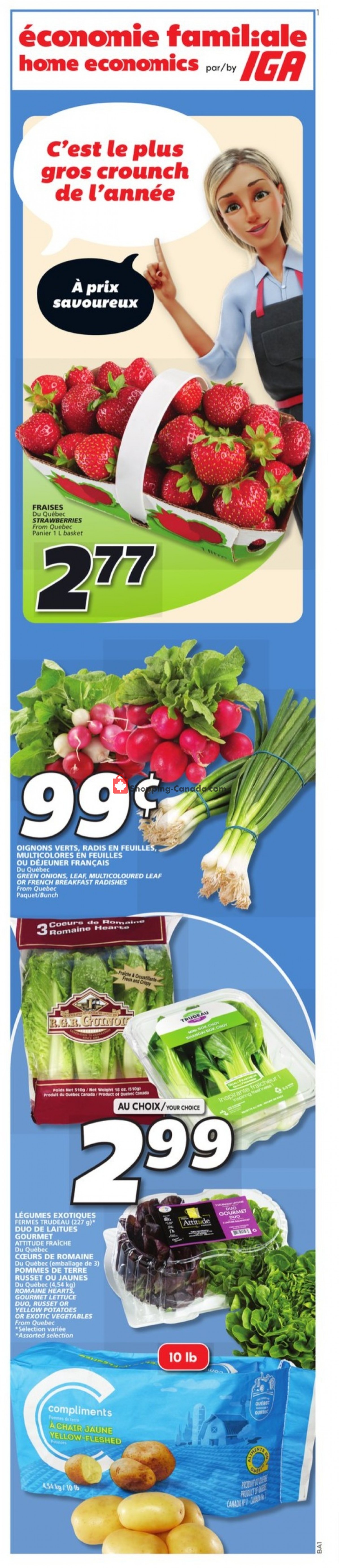 IGA Extra flyer from Thursday June 23, 2022 to Wednesday June 29, 2022 - page 2