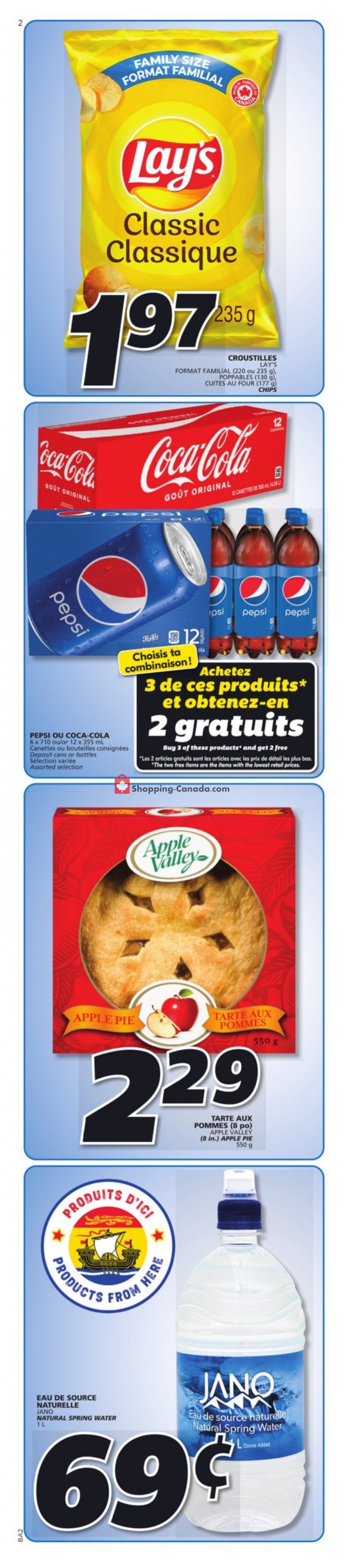 IGA Extra flyer from Thursday June 23, 2022 to Wednesday June 29, 2022 - page 3