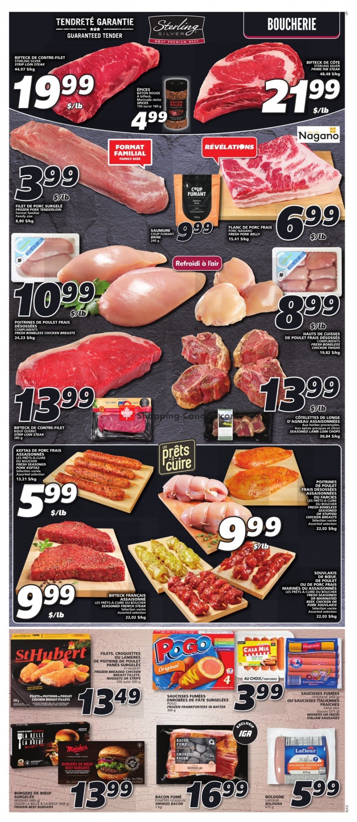 IGA Extra flyer from Thursday June 23, 2022 to Wednesday June 29, 2022 - page 6