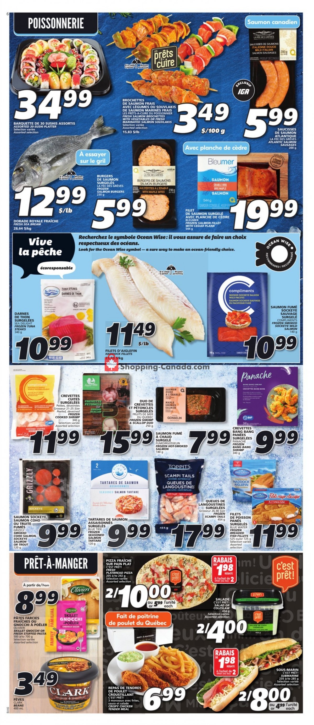 IGA Extra flyer from Thursday June 23, 2022 to Wednesday June 29, 2022 - page 7