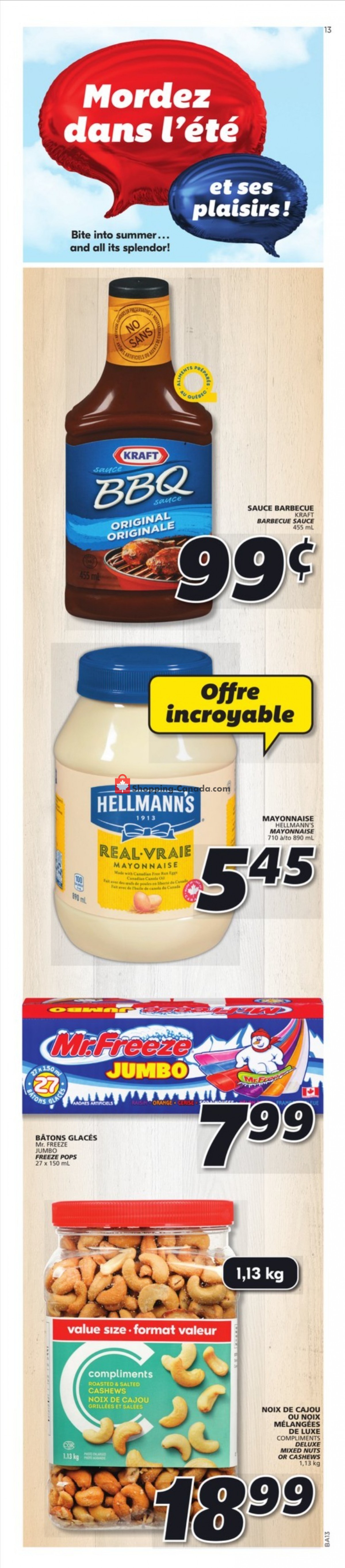 IGA Extra flyer from Thursday June 23, 2022 to Wednesday June 29, 2022 - page 8