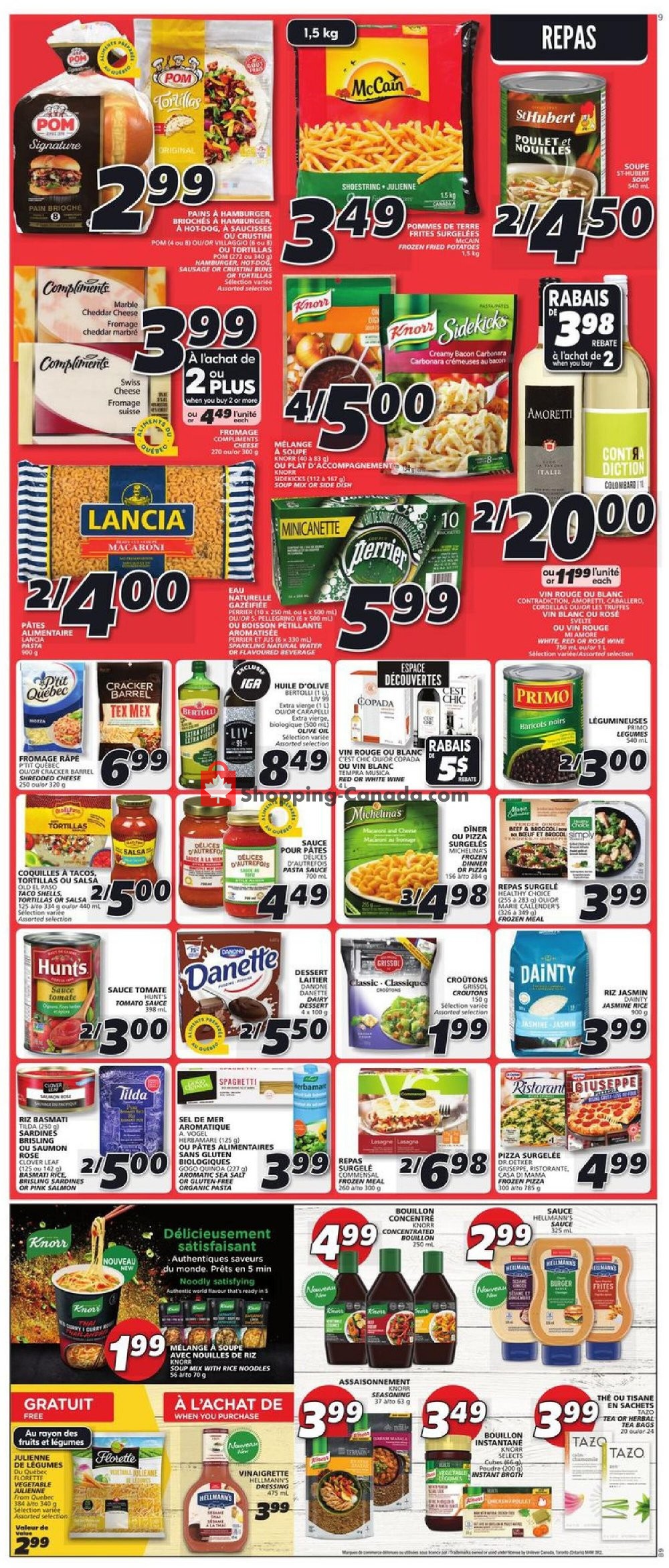 IGA Extra flyer from Thursday October 15, 2020 to Wednesday October 21, 2020 - page 10