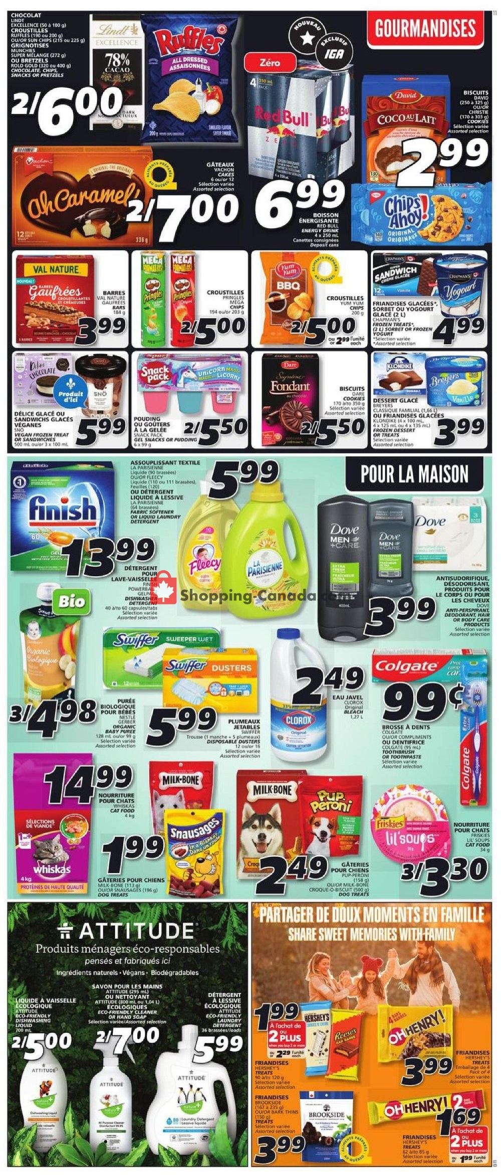 IGA Extra flyer from Thursday October 15, 2020 to Wednesday October 21, 2020 - page 12