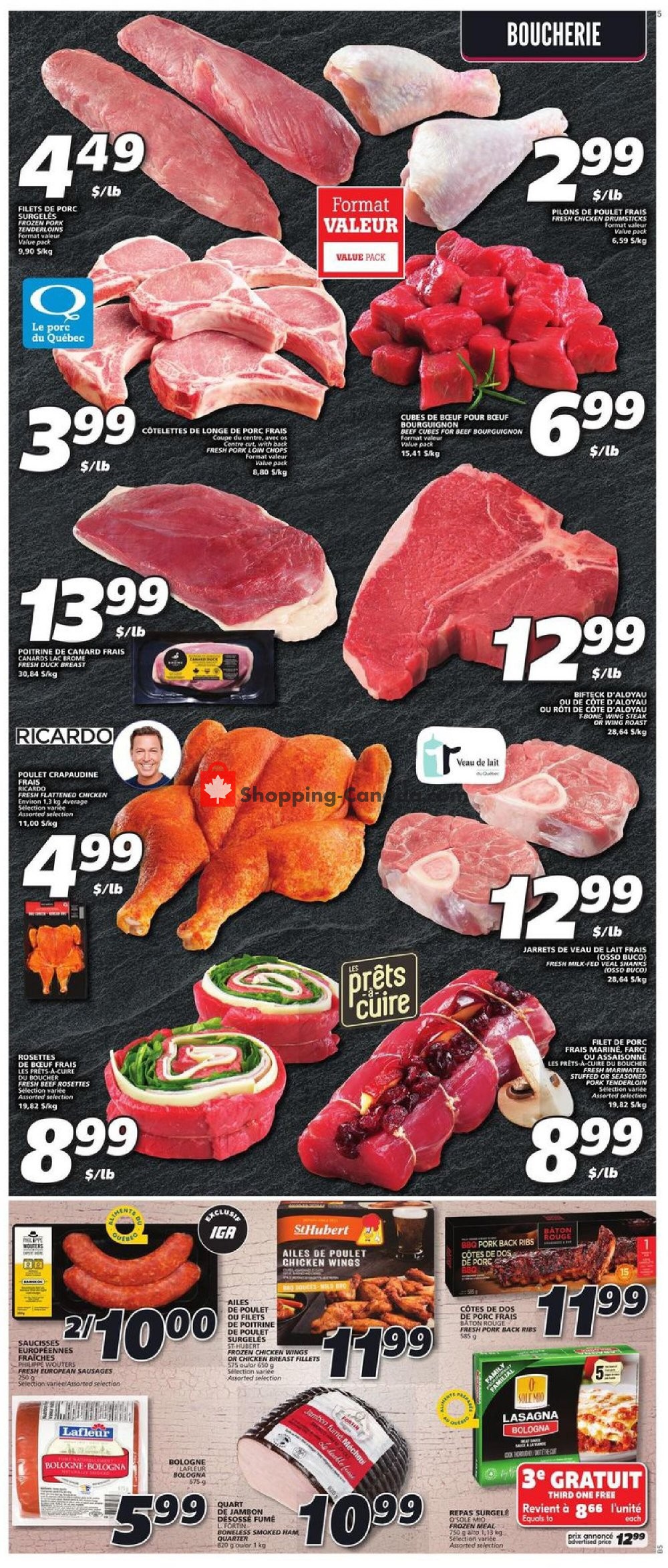 IGA Extra flyer from Thursday October 15, 2020 to Wednesday October 21, 2020 - page 6