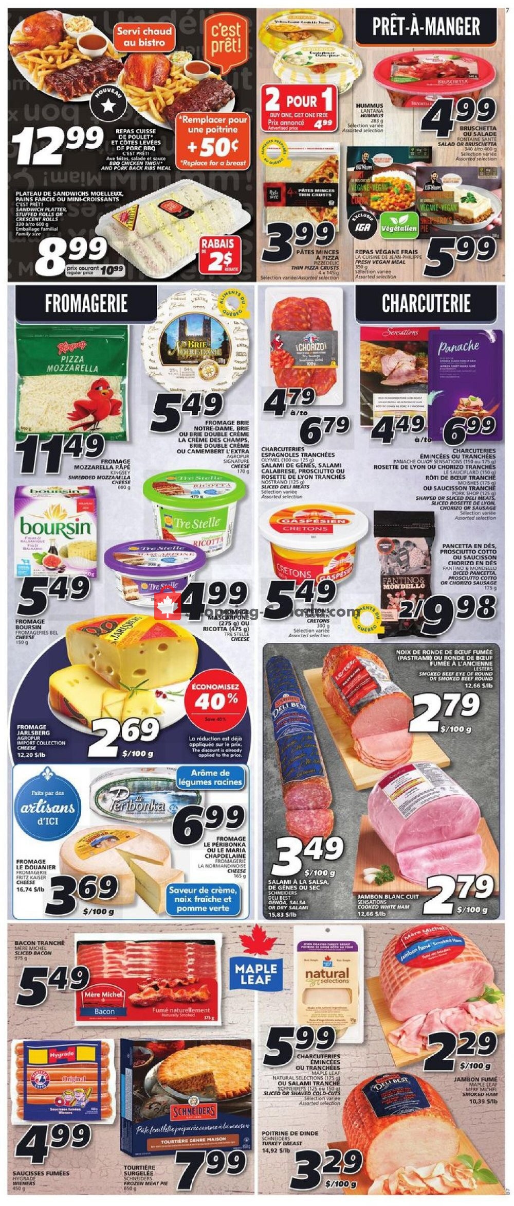 IGA Extra flyer from Thursday October 15, 2020 to Wednesday October 21, 2020 - page 8