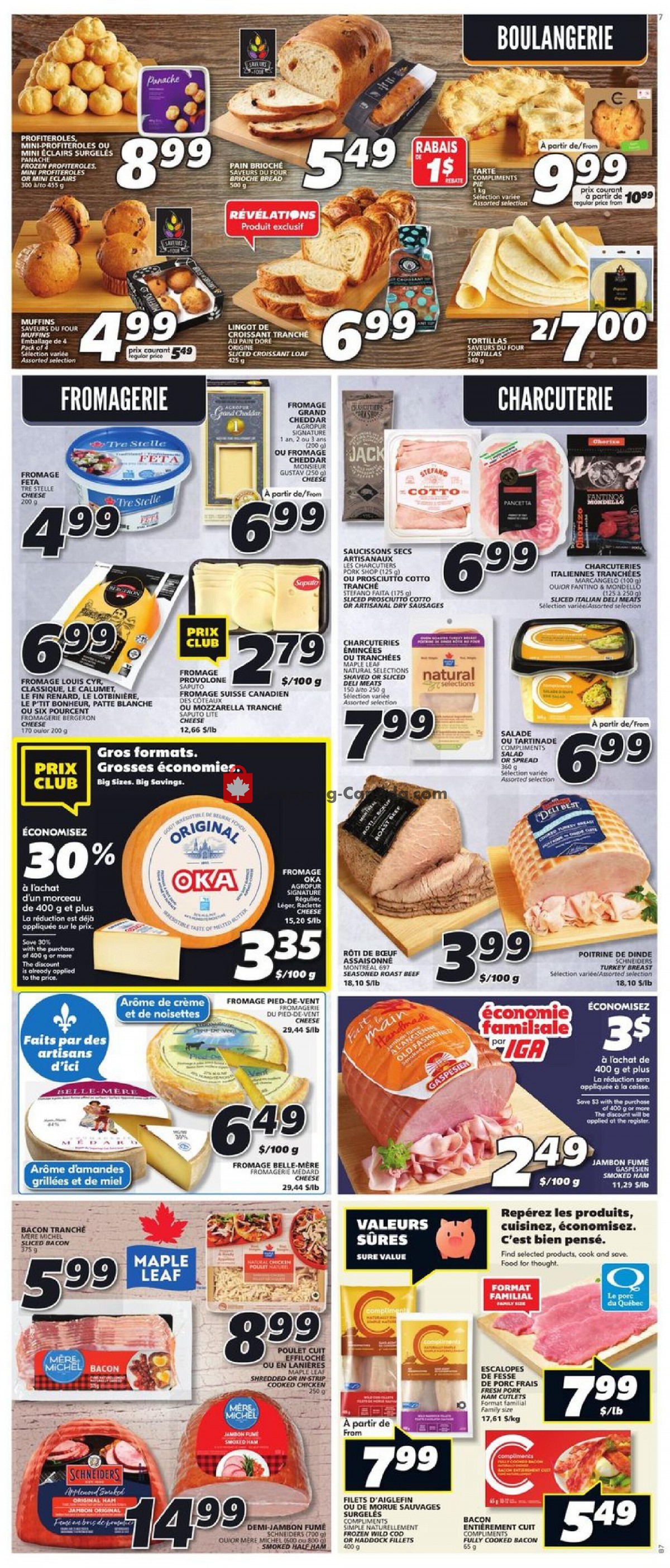 IGA Extra flyer from Thursday January 19, 2023 to Wednesday January 25, 2023 - page 10