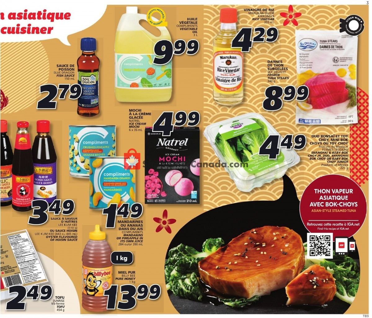 IGA Extra flyer from Thursday January 19, 2023 to Wednesday January 25, 2023 - page 15