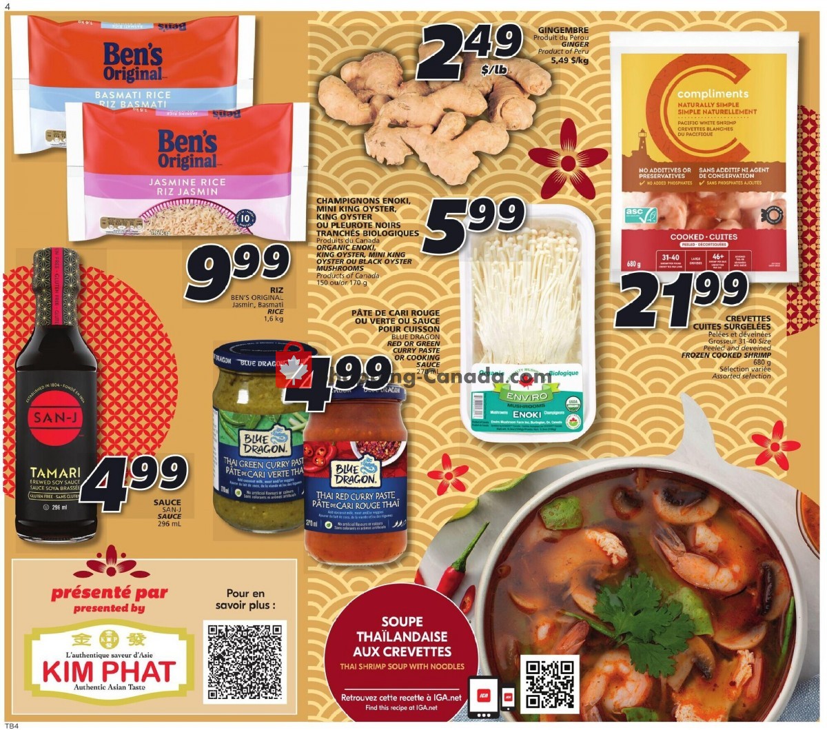 IGA Extra flyer from Thursday January 19, 2023 to Wednesday January 25, 2023 - page 16