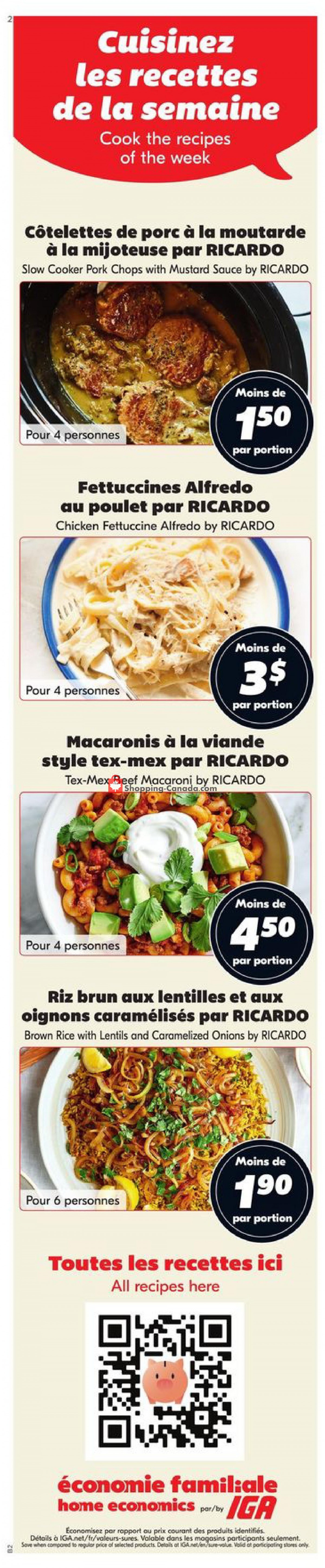 IGA Extra flyer from Thursday January 19, 2023 to Wednesday January 25, 2023 - page 3