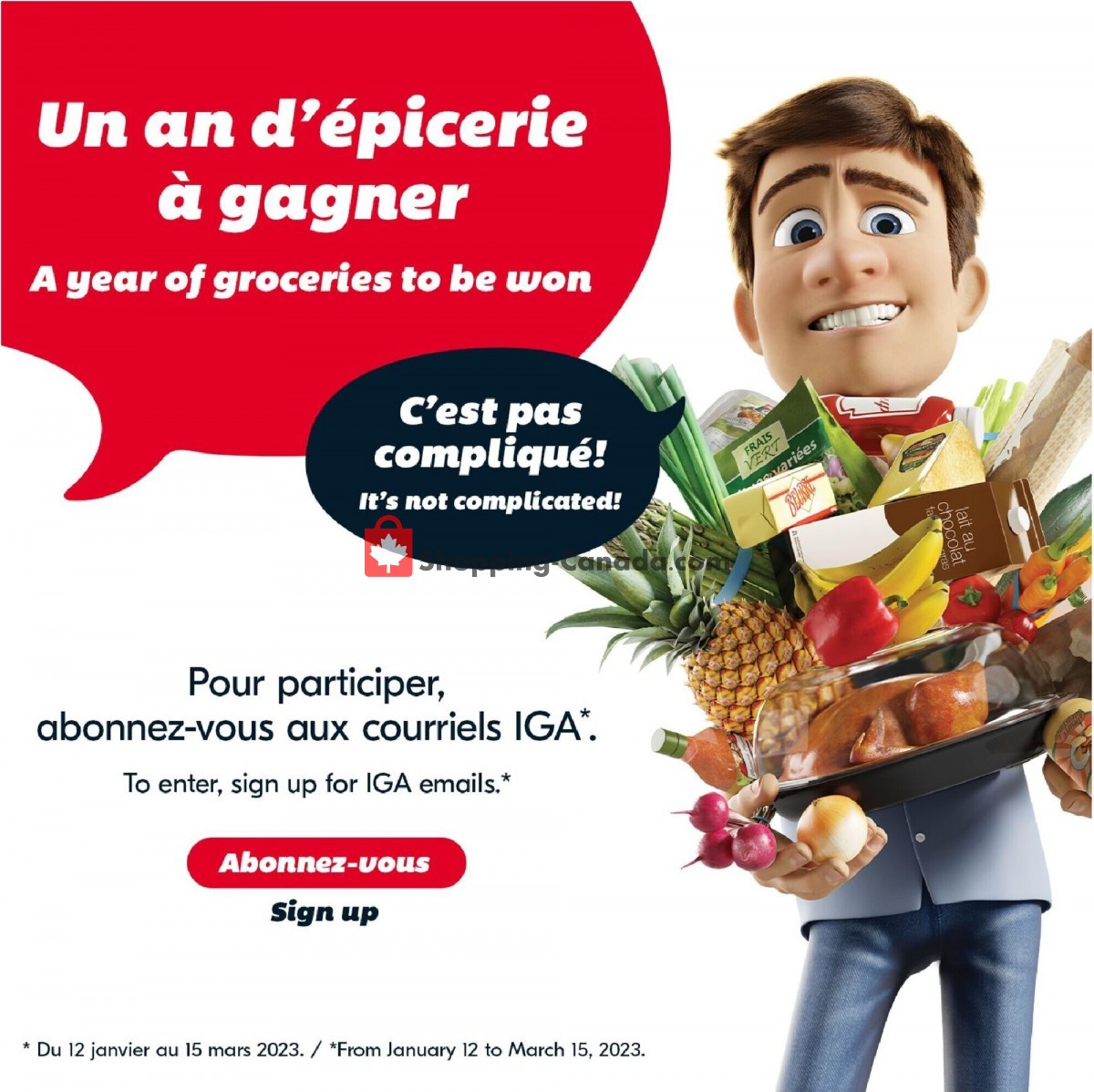 IGA Extra flyer from Thursday January 19, 2023 to Wednesday January 25, 2023 - page 5