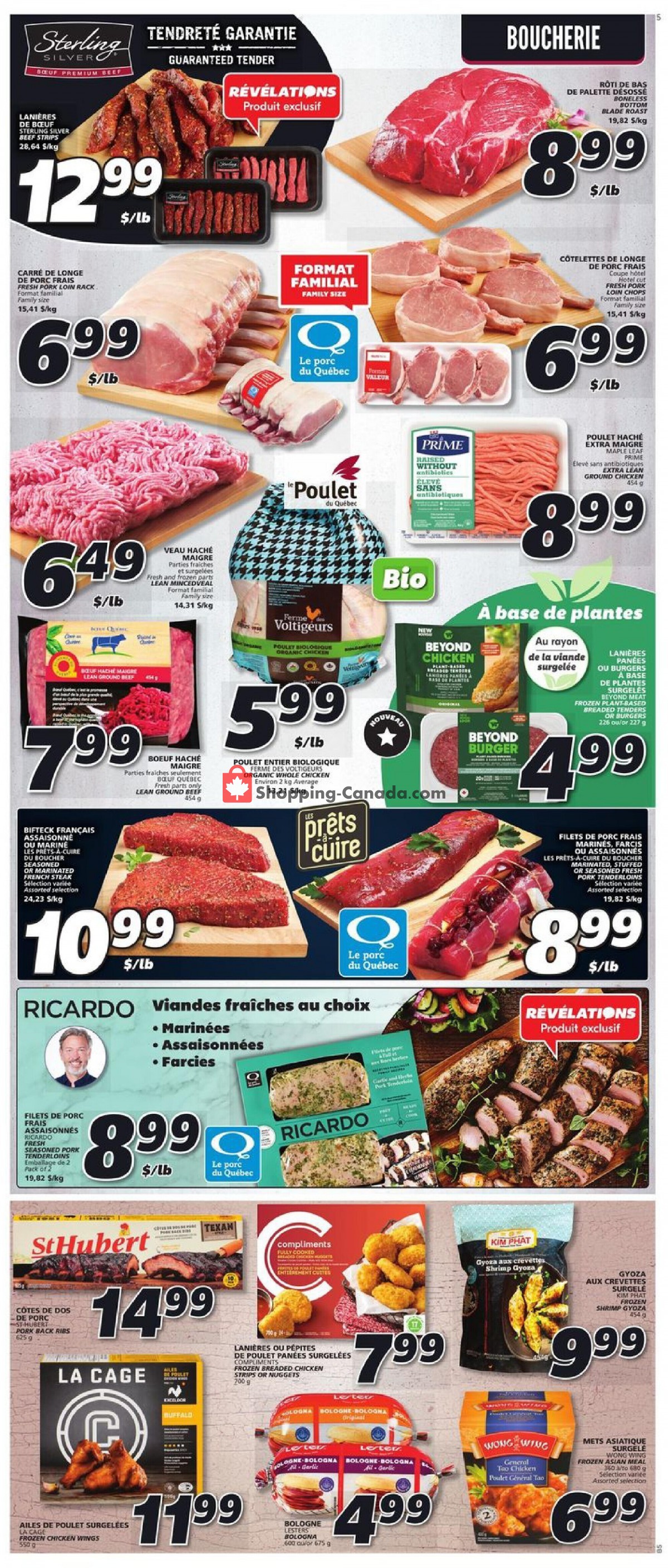 IGA Extra flyer from Thursday January 19, 2023 to Wednesday January 25, 2023 - page 8