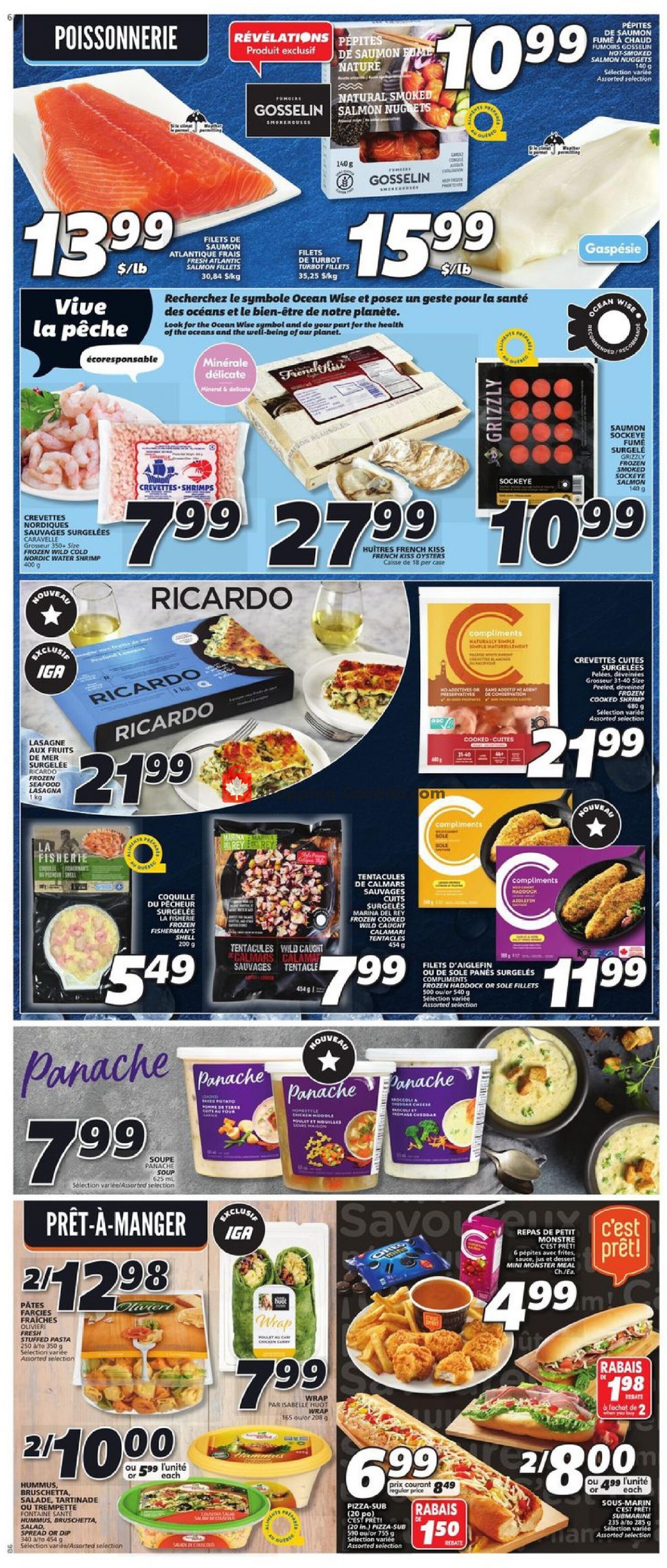 IGA Extra flyer from Thursday January 19, 2023 to Wednesday January 25, 2023 - page 9