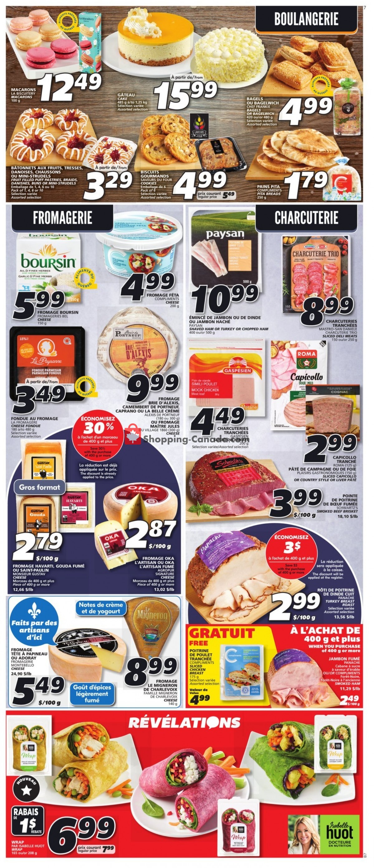 IGA Extra flyer from Thursday June 23, 2022 to Wednesday June 29, 2022 - page 10