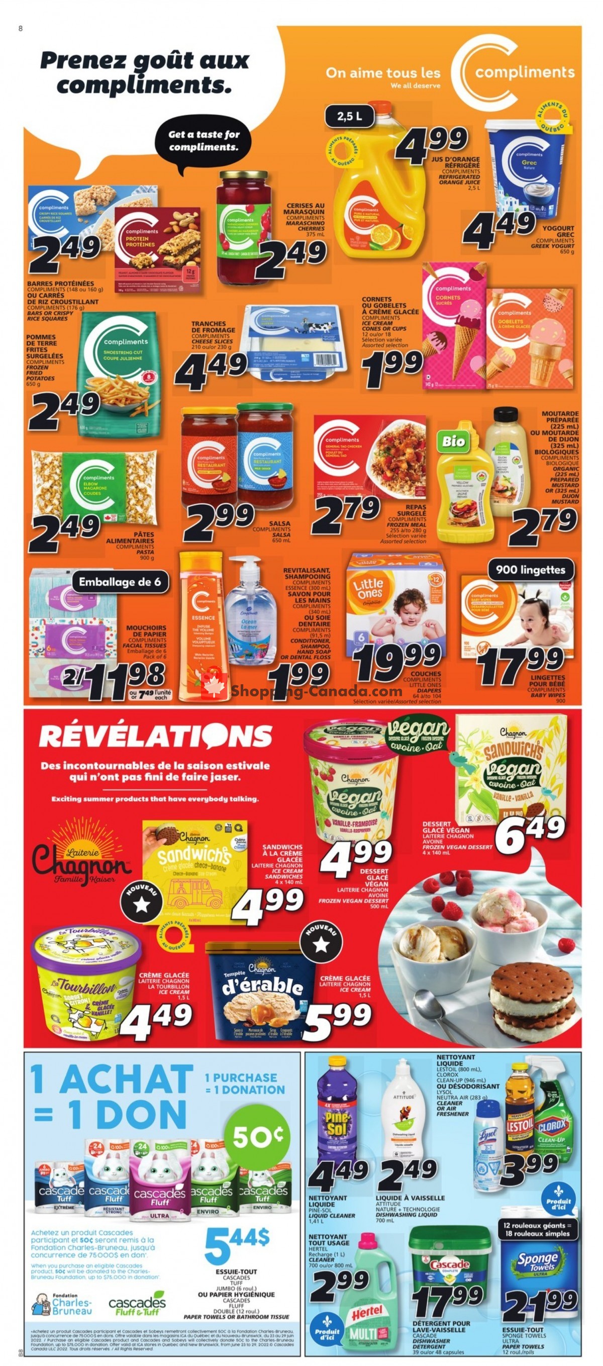 IGA Extra flyer from Thursday June 23, 2022 to Wednesday June 29, 2022 - page 11