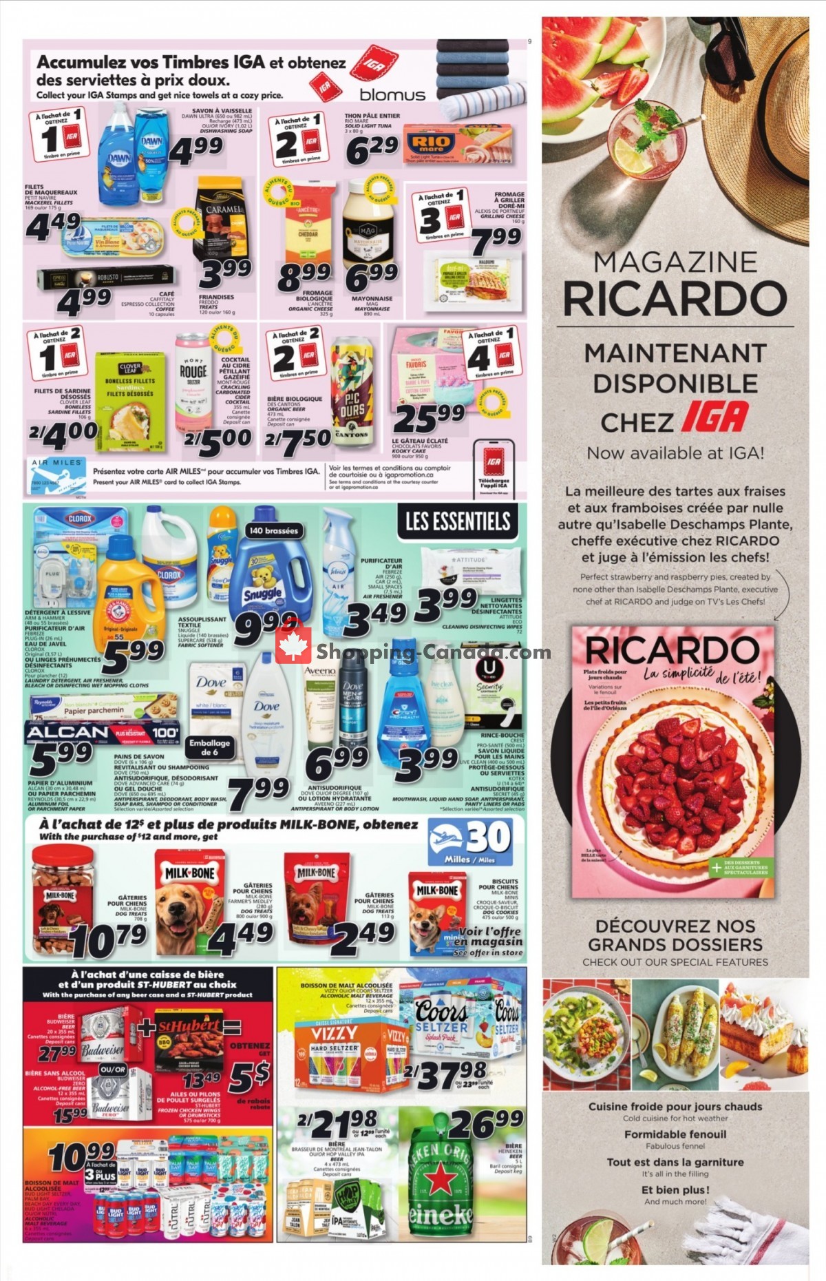 IGA Extra flyer from Thursday June 23, 2022 to Wednesday June 29, 2022 - page 12