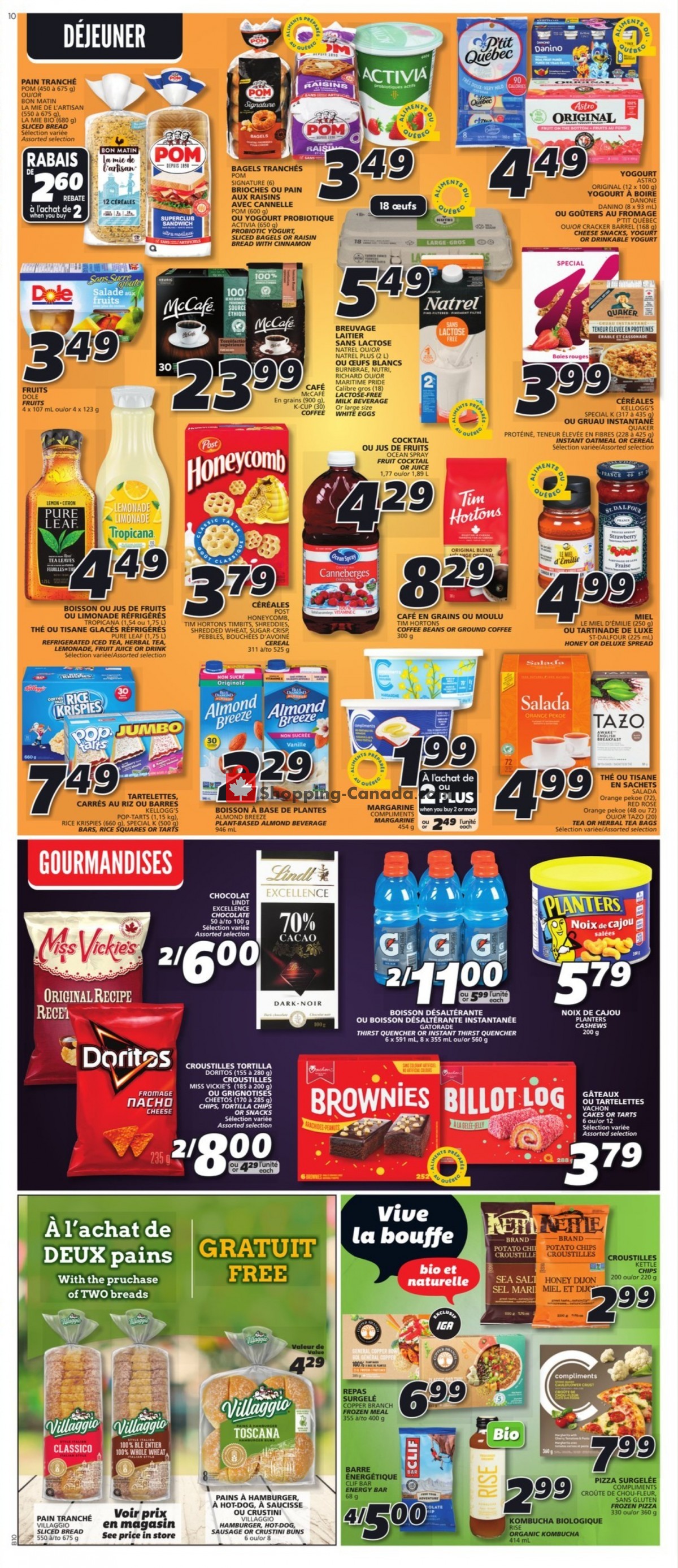 IGA Extra flyer from Thursday June 23, 2022 to Wednesday June 29, 2022 - page 13