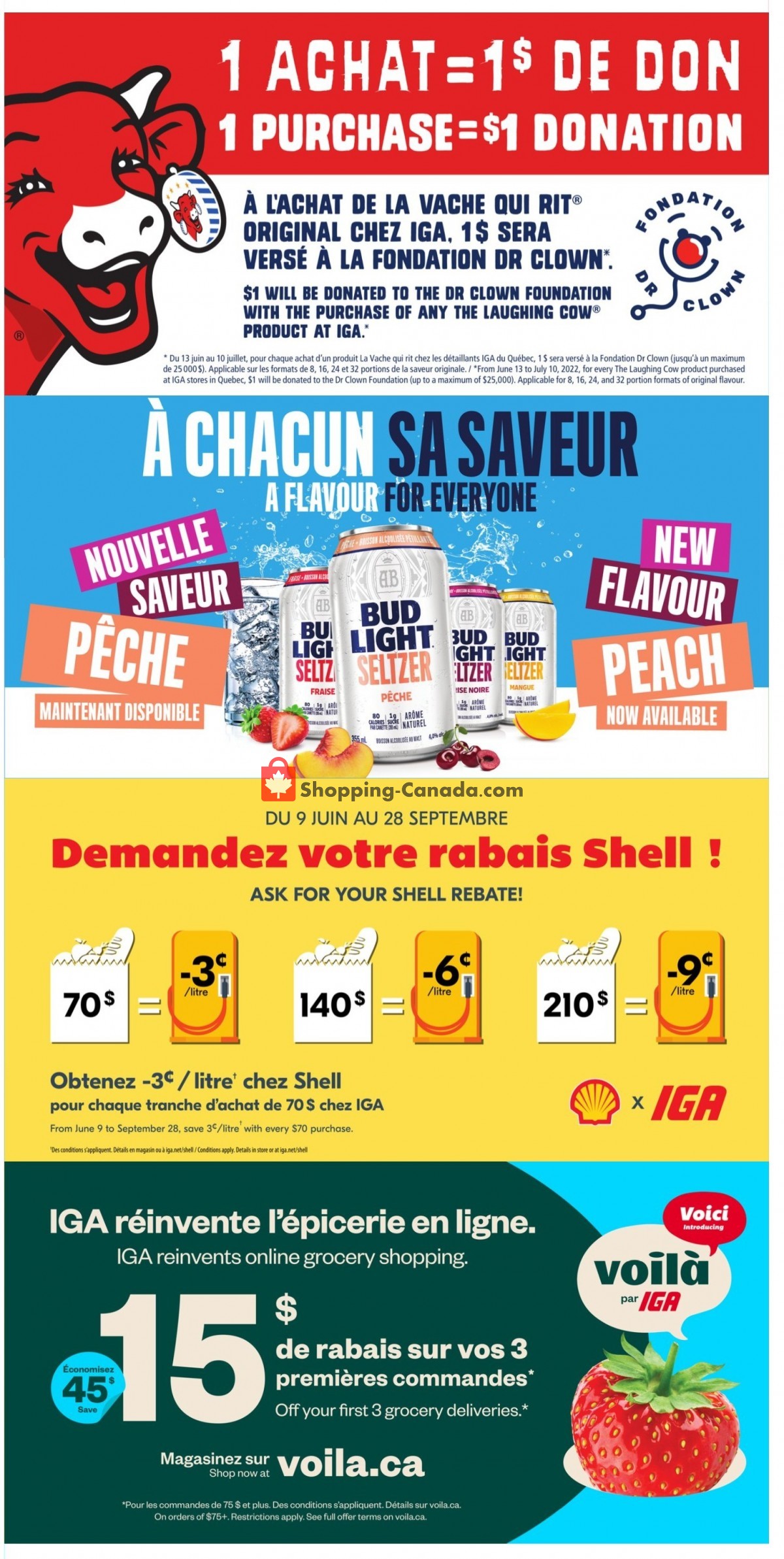 IGA Extra flyer from Thursday June 23, 2022 to Wednesday June 29, 2022 - page 14