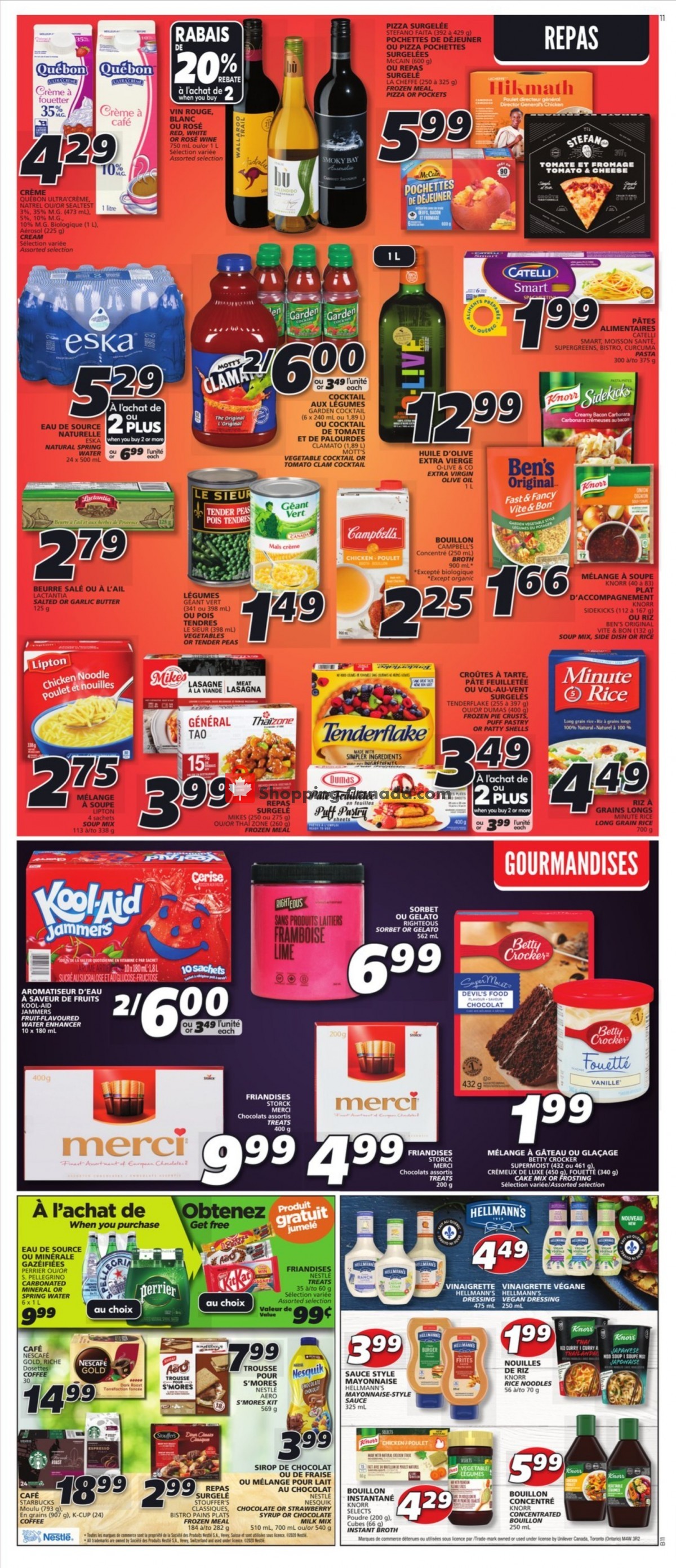 IGA Extra flyer from Thursday June 23, 2022 to Wednesday June 29, 2022 - page 15