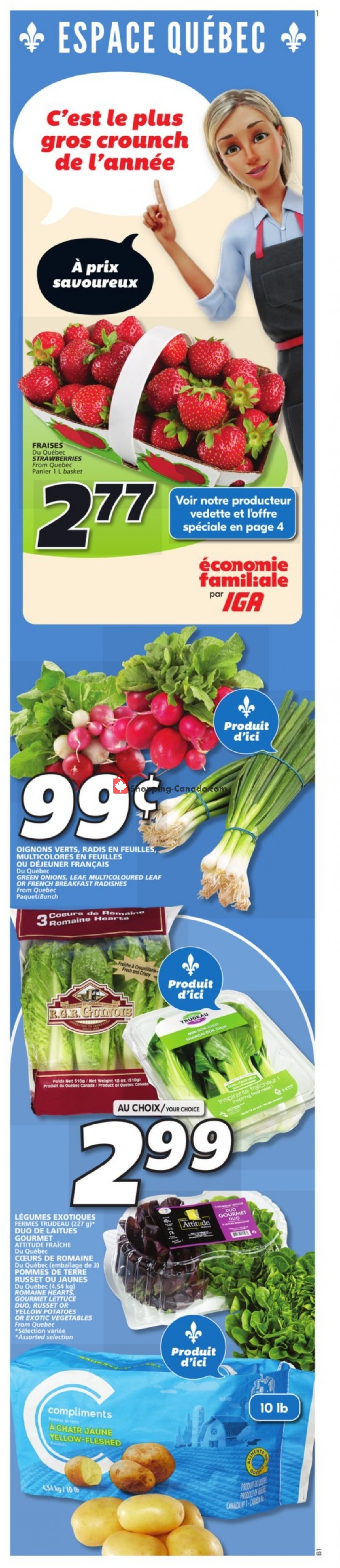 IGA Extra flyer from Thursday June 23, 2022 to Wednesday June 29, 2022 - page 2