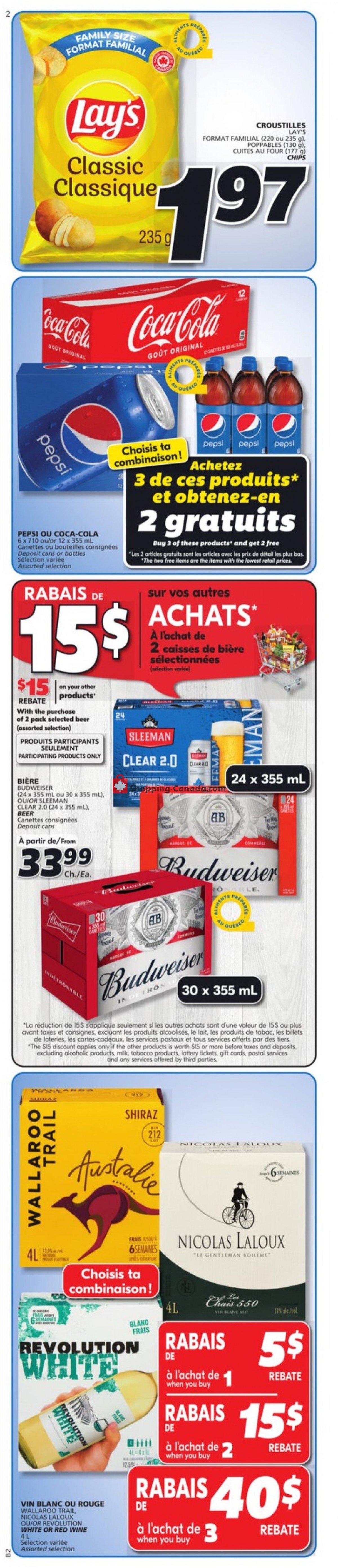 IGA Extra flyer from Thursday June 23, 2022 to Wednesday June 29, 2022 - page 3