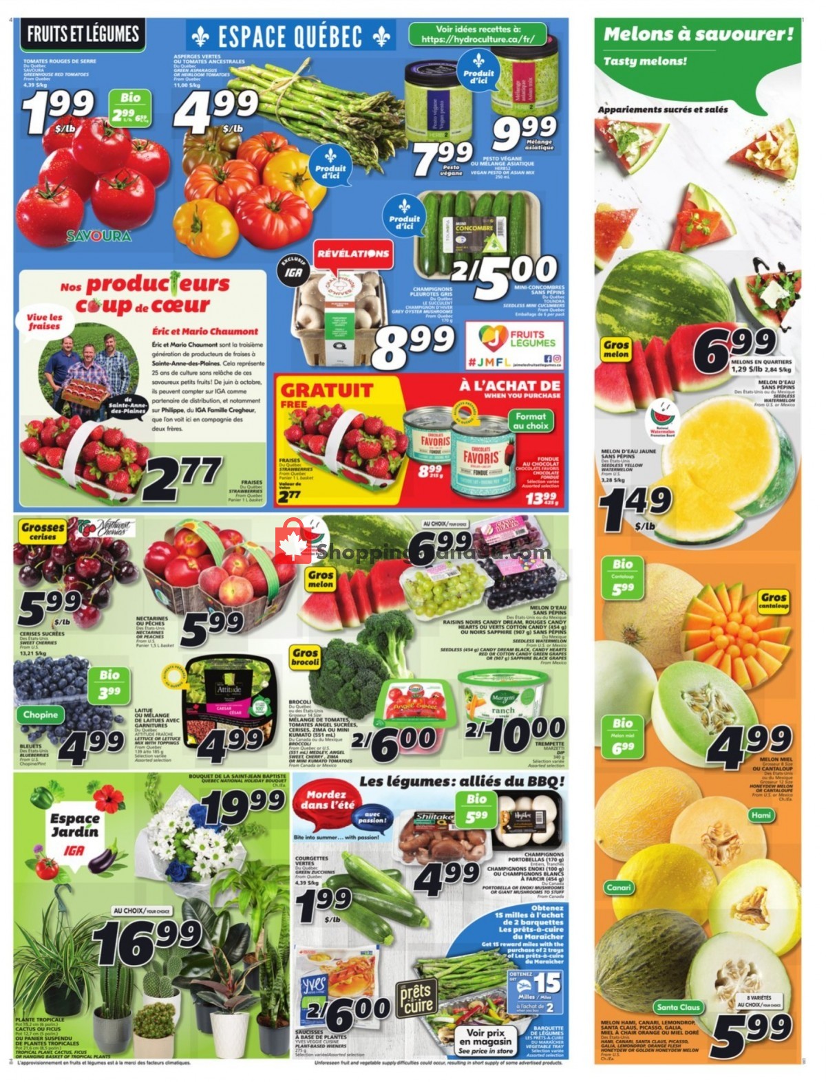 IGA Extra flyer from Thursday June 23, 2022 to Wednesday June 29, 2022 - page 5